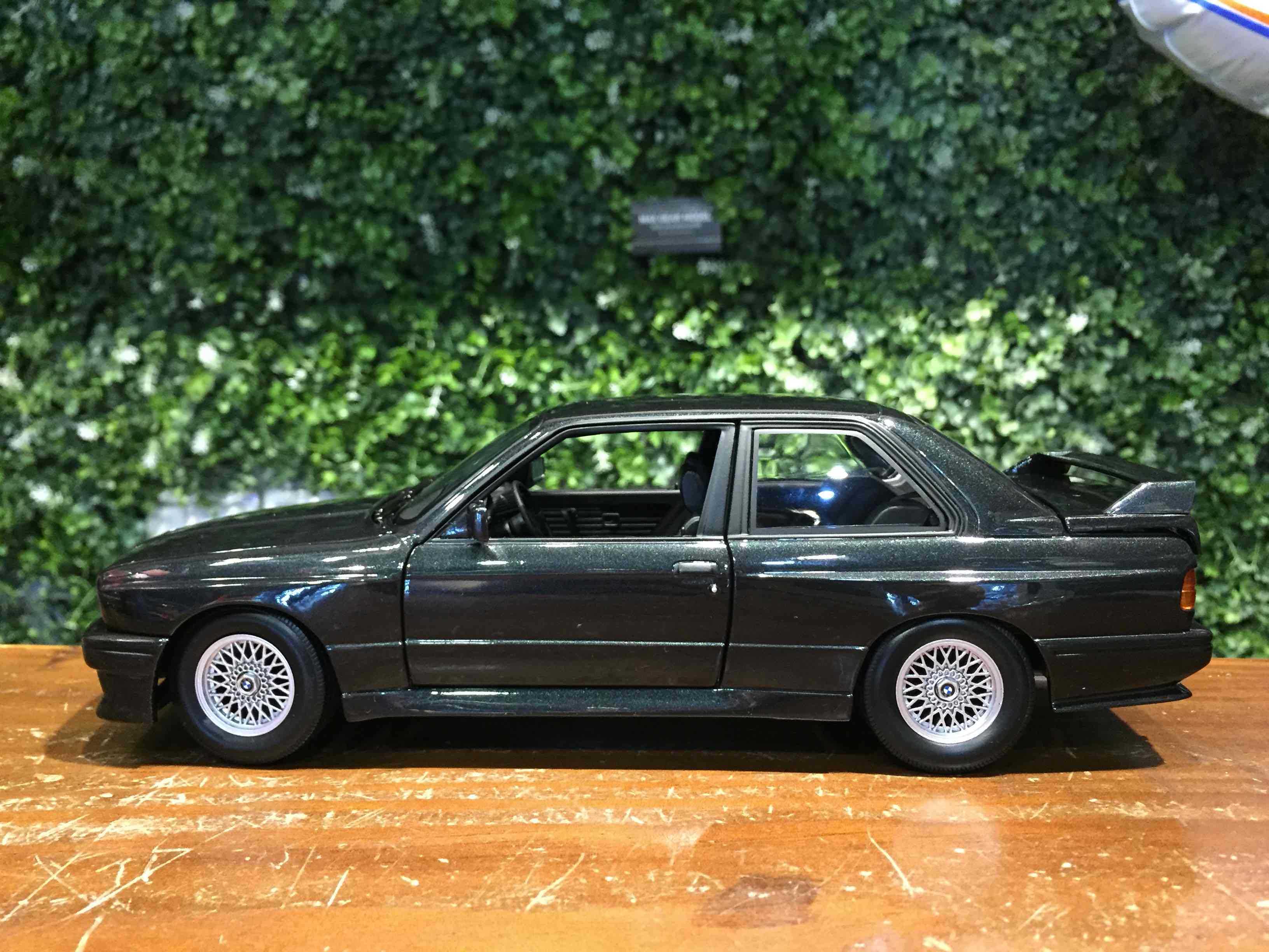 1/18 Minichamps BMW M3 (E30) Street EVO 1989 180020306【MGM】