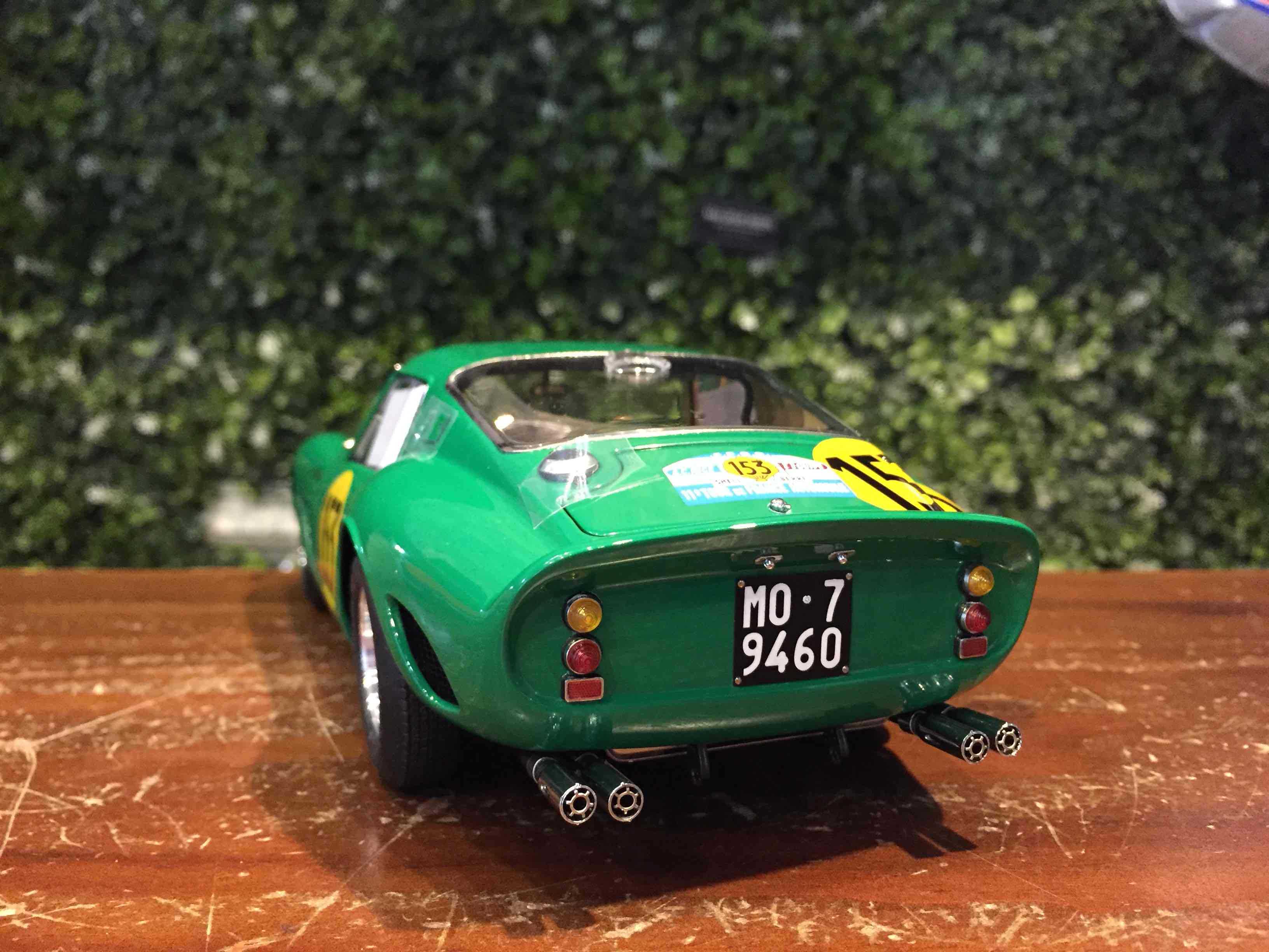 1/18 CMC Ferrari 250 GTO 1962 Tour de France #153 M250【MGM】