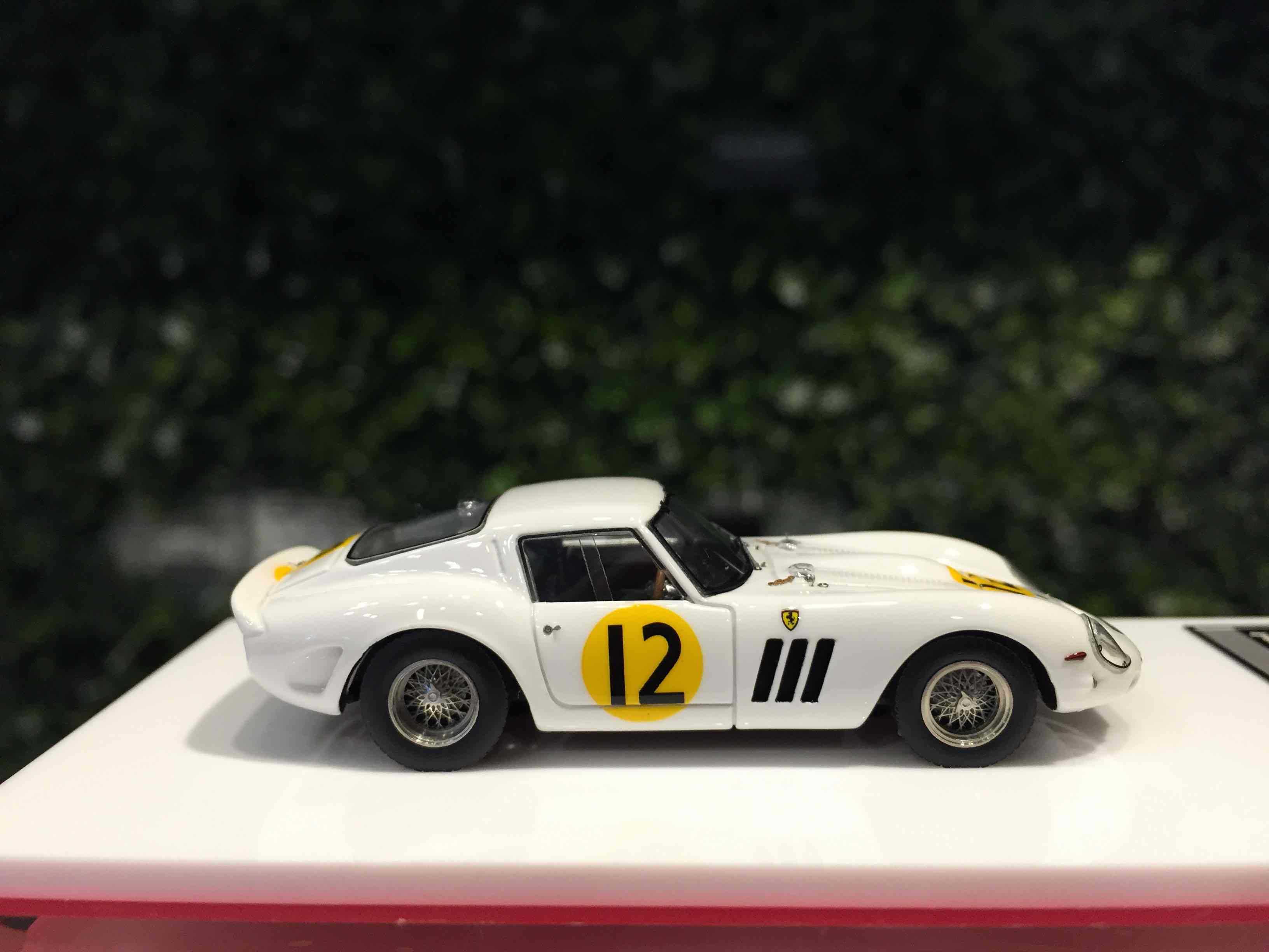 1/64 SCM Ferrari 250 GTO SN3729GT 2nd GoodWood SCM01MN2【MGM】