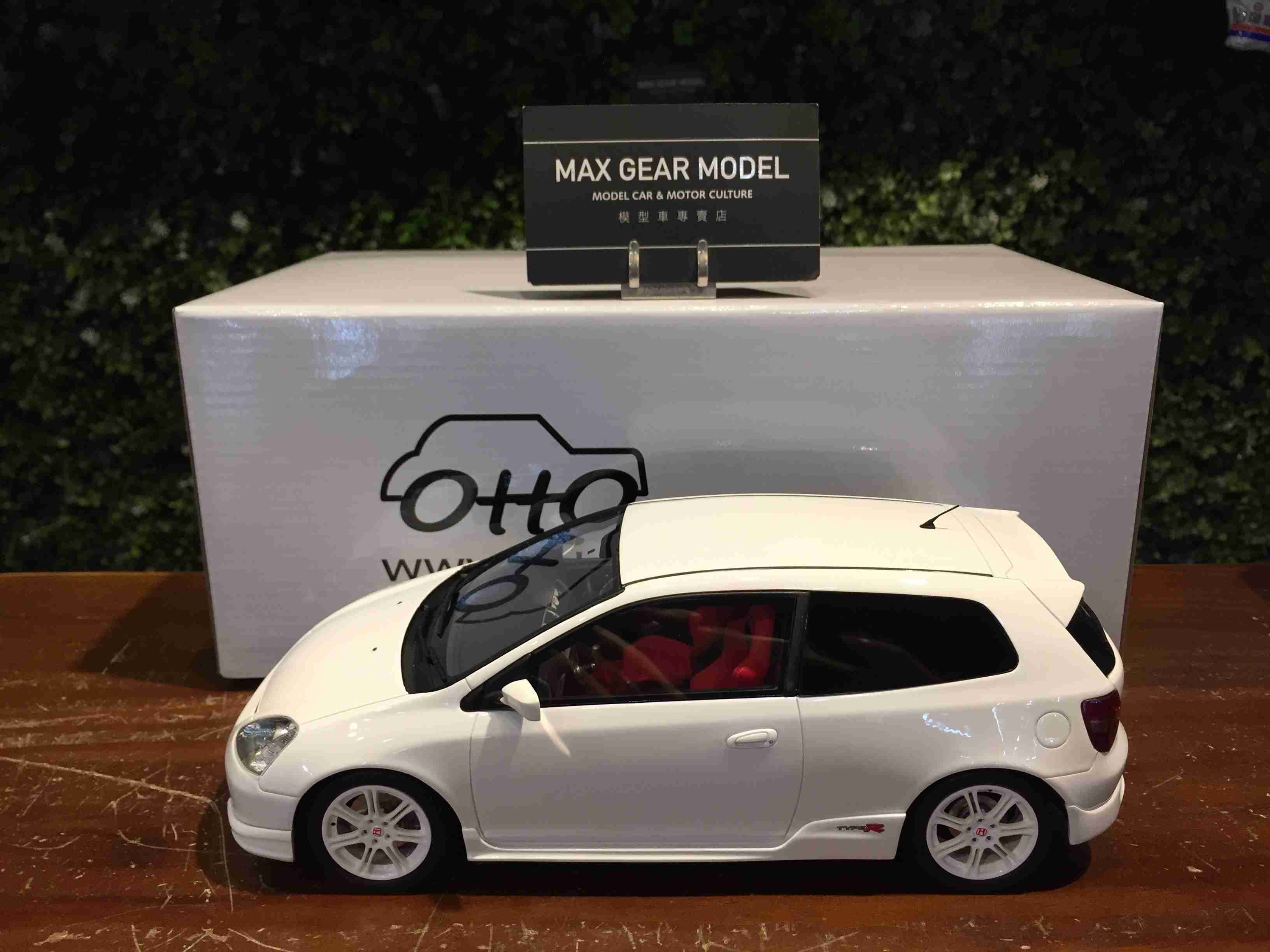 1/18 Otto Honda Civic Type R EP3 White OT378【MGM】