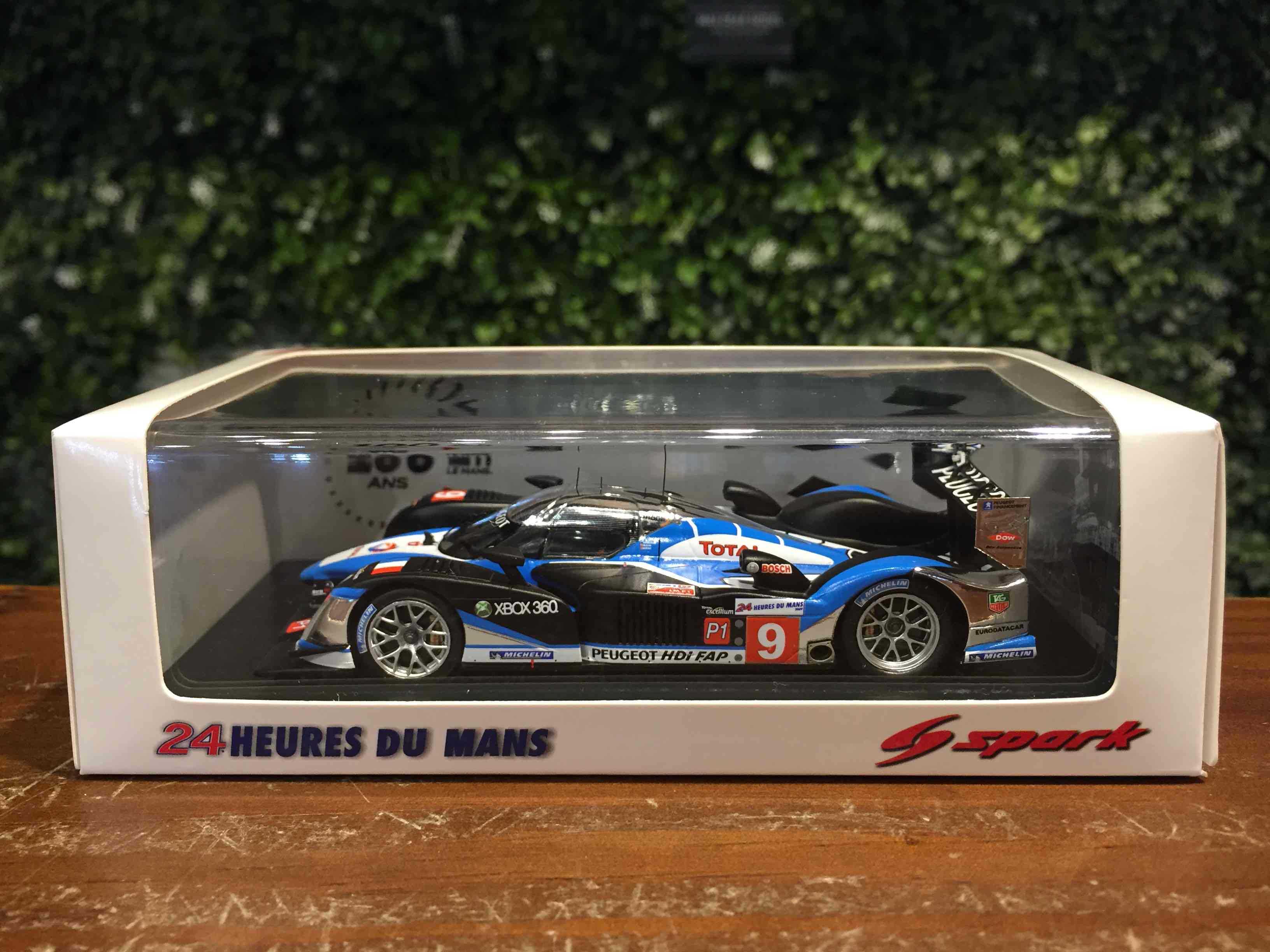 1/43 Spark Peugeot 908 HDi #9 Winner LeMans 2009 43LM09【MGM】