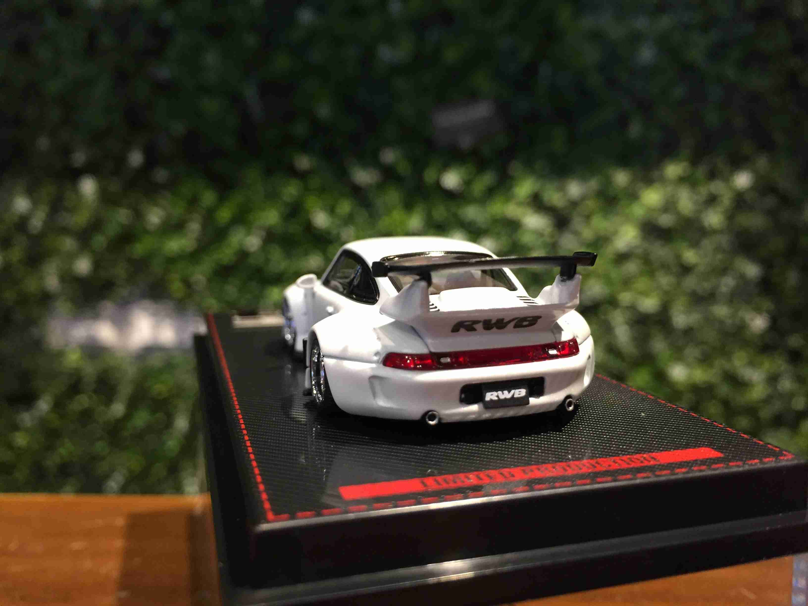 1/64 Ignition Model RWB Porsche 993 White IG2152【MGM】