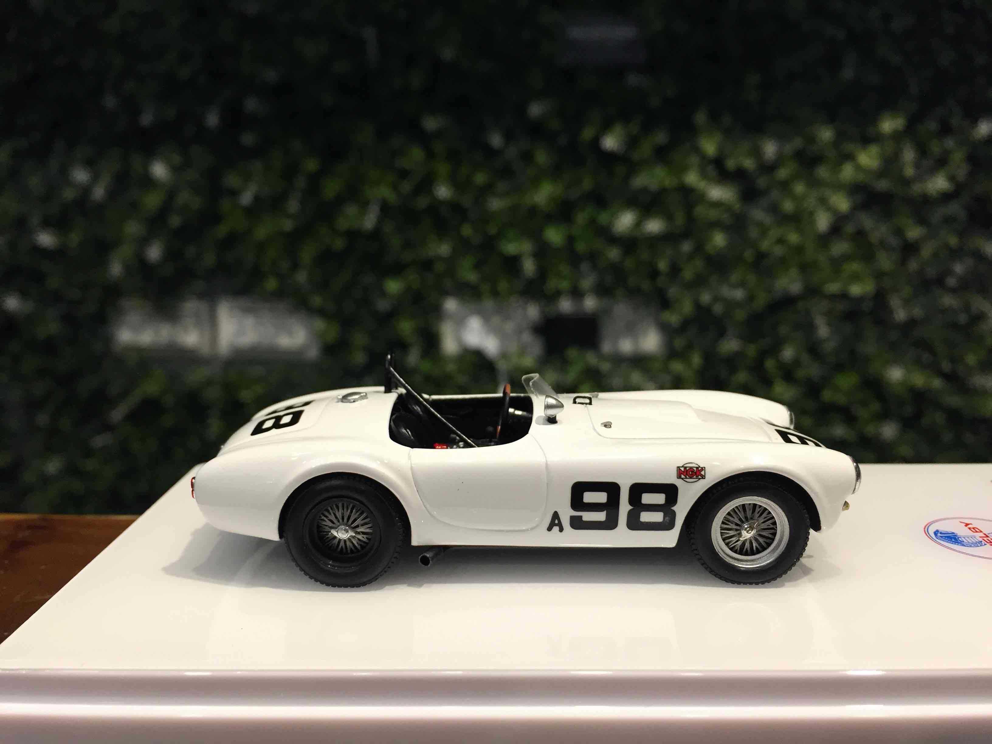 1/43 TSM Shelby Cobra CSX2008 2nd Ken Miles TSM430520【MGM】