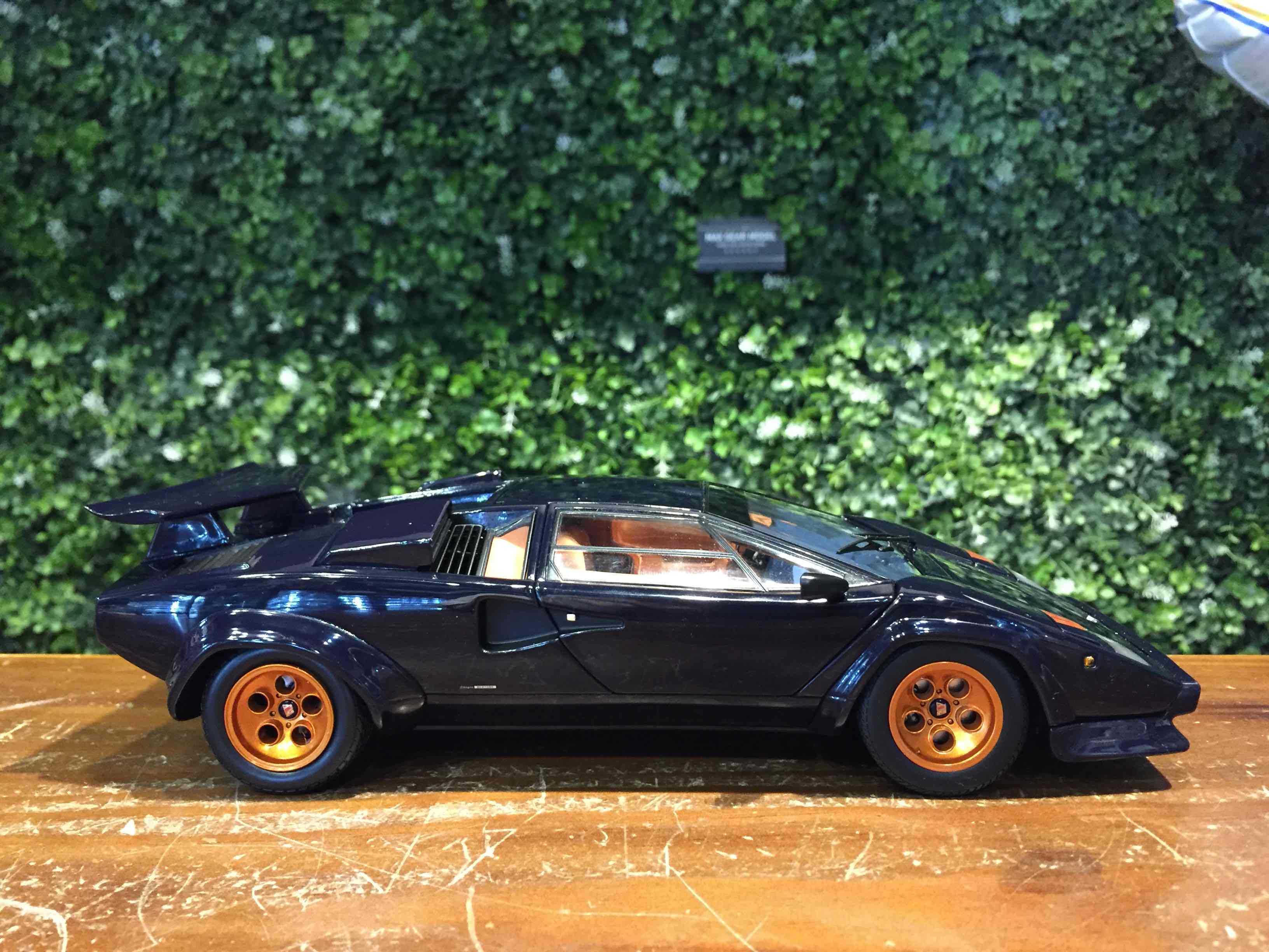 1/18 Kyosho Lamborghini Countach Walter Wolf 08320D【MGM】