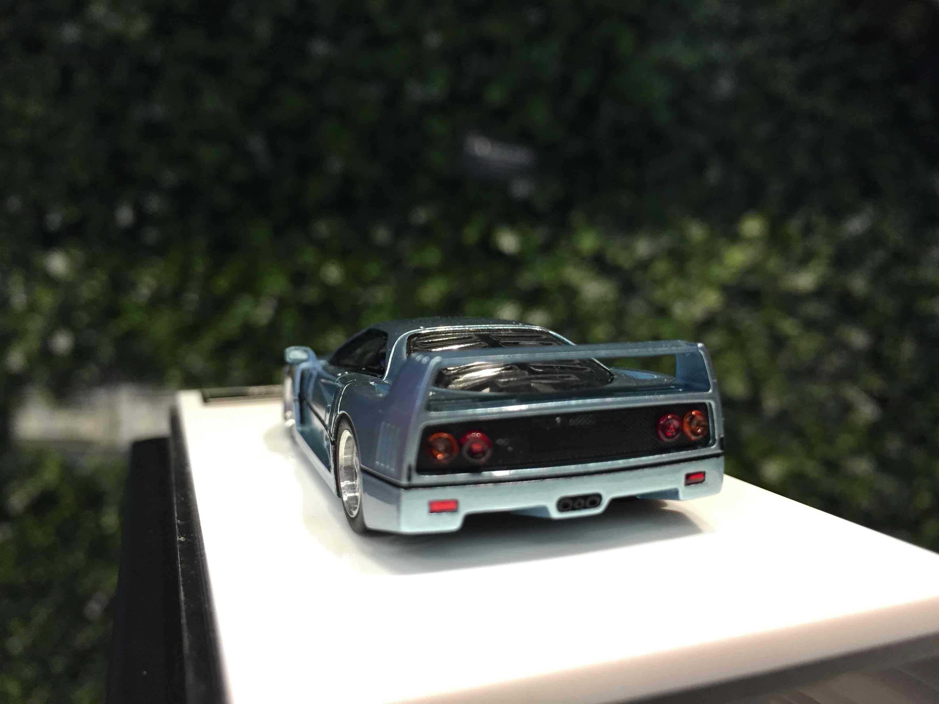 1/64 SCM Ferrari F40 LM 1987 Azzurro SCM06N【MGM】