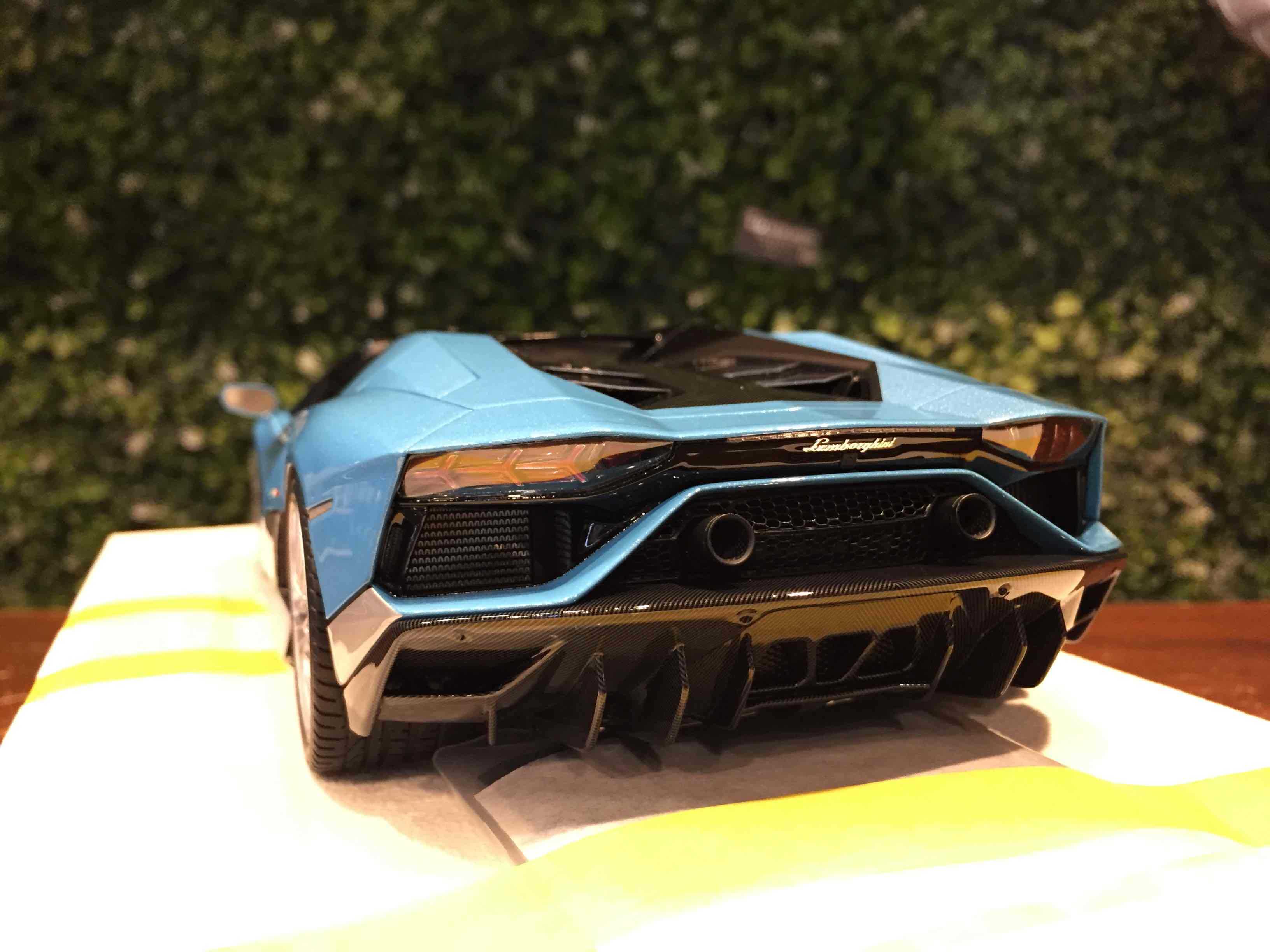 1/18 MakeUp Lamborghini Aventador Ultimae Miura EML093【MGM】
