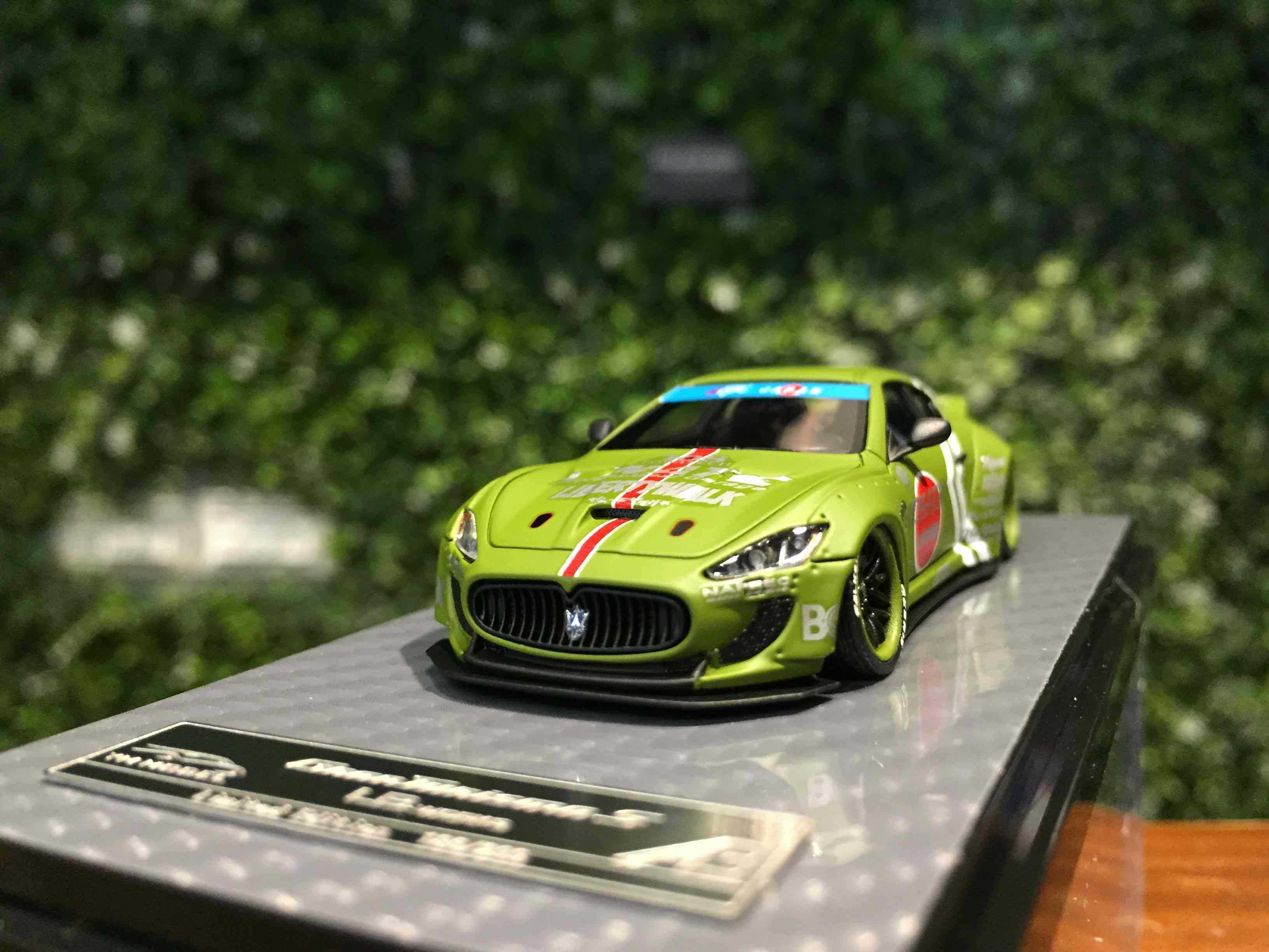 1/64 YM-Model LBWK Maserati GranTurismo S Zero Fighter【MGM