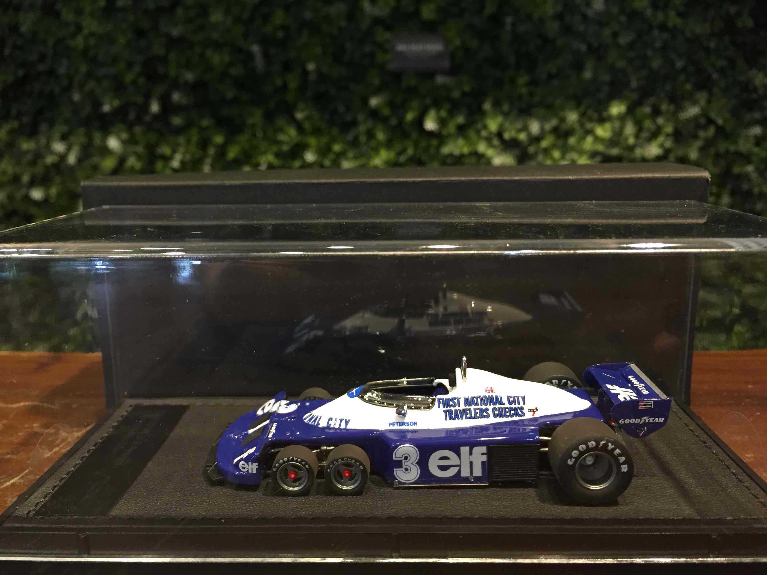 1/43 GP Replicas Tyrell P34 1977 RonniePeterson GP4318A【MGM】