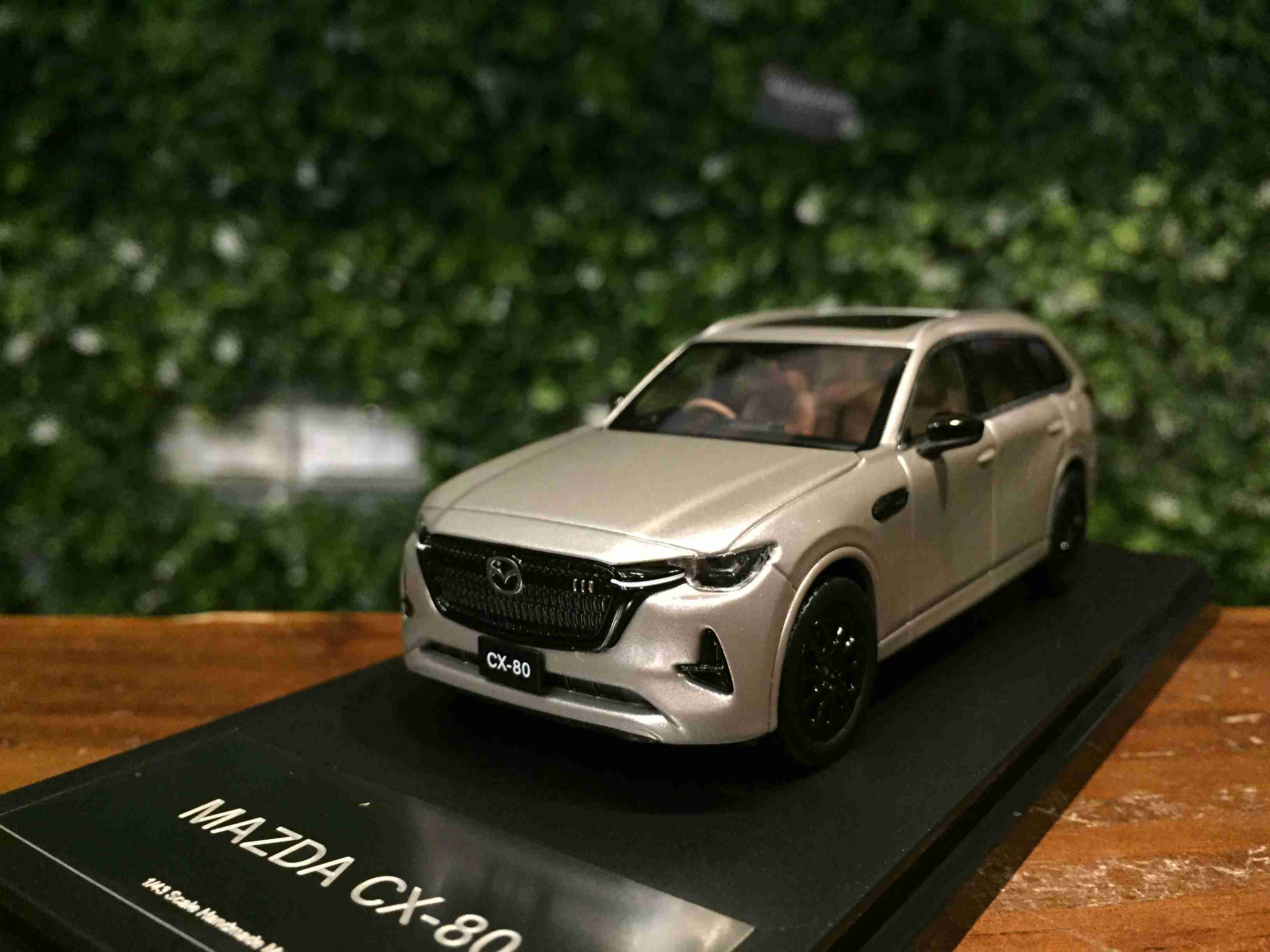 1/43 Hi-Story Mazda CX-80 2024 HS494QZ【MGM】 - Max Gear Model
