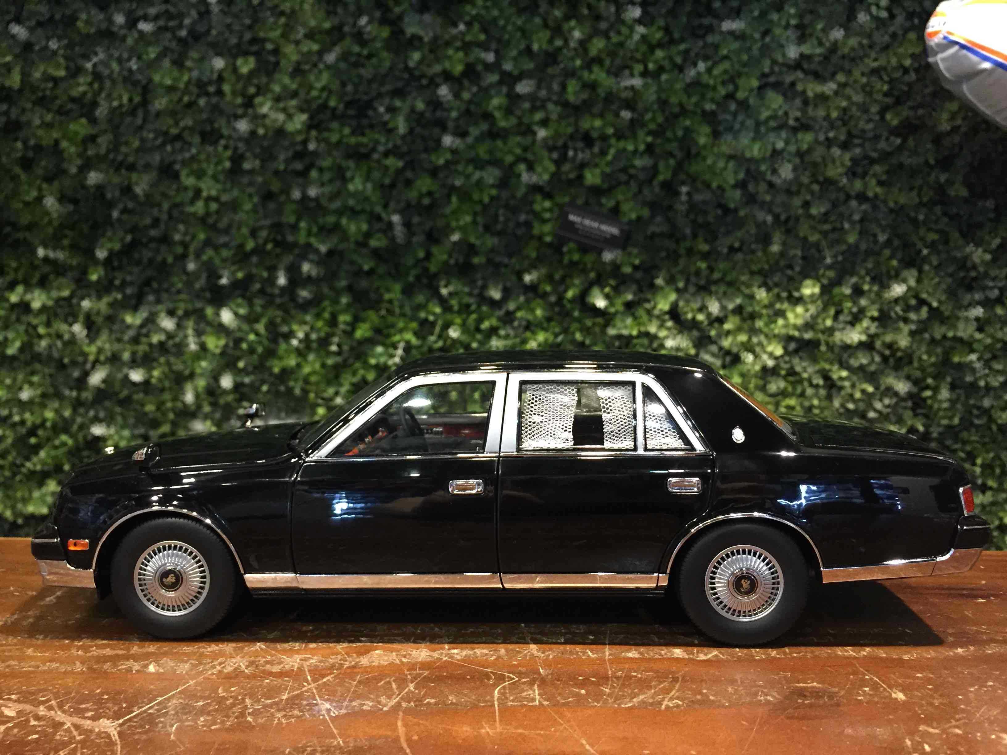 1/18 Almost Real Toyota Century 1997 Black 870201【MGM】