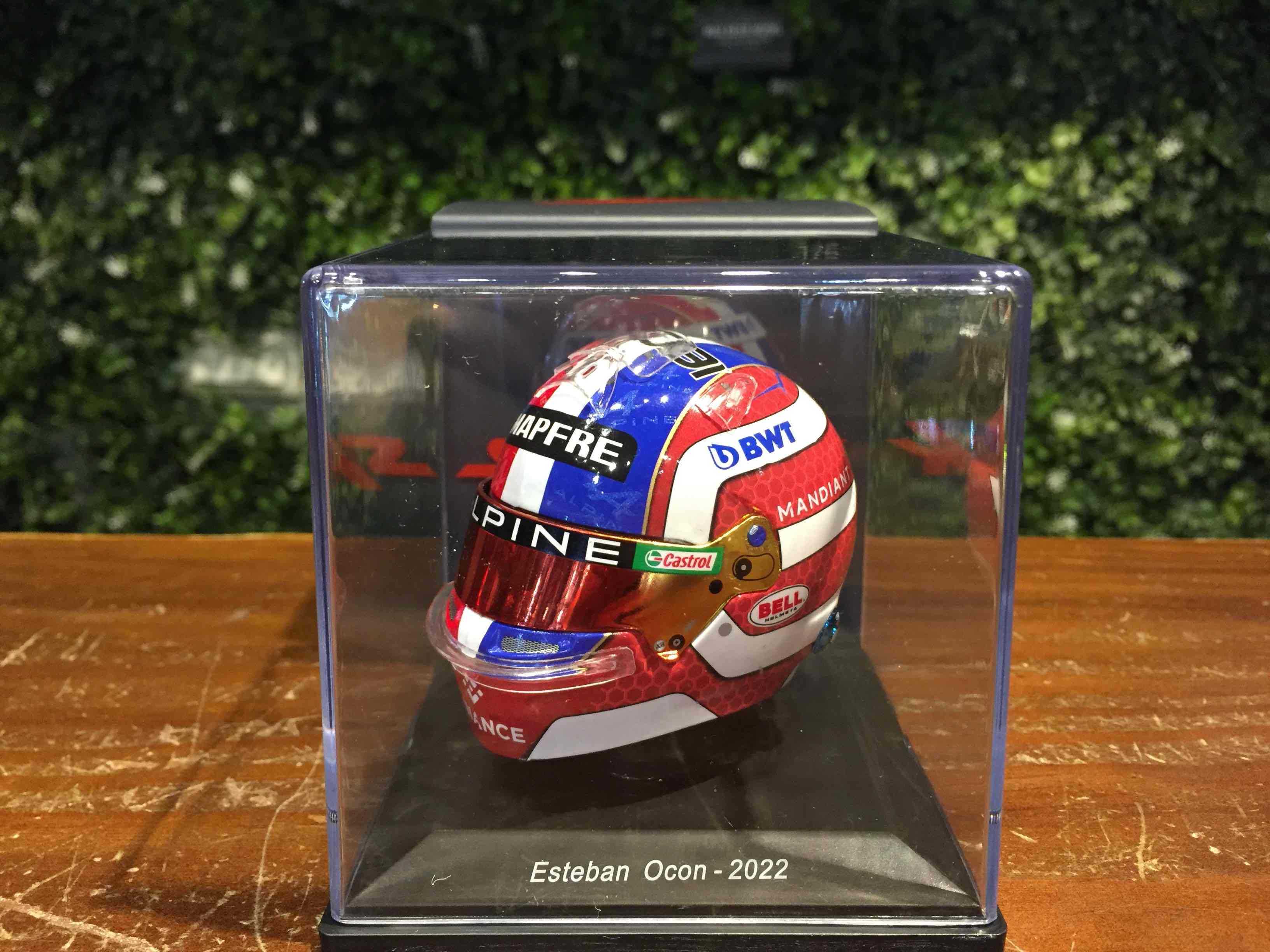 1/5 Spark Esteban Ocon Alpine 2022 Helmet 5HF080【MGM】