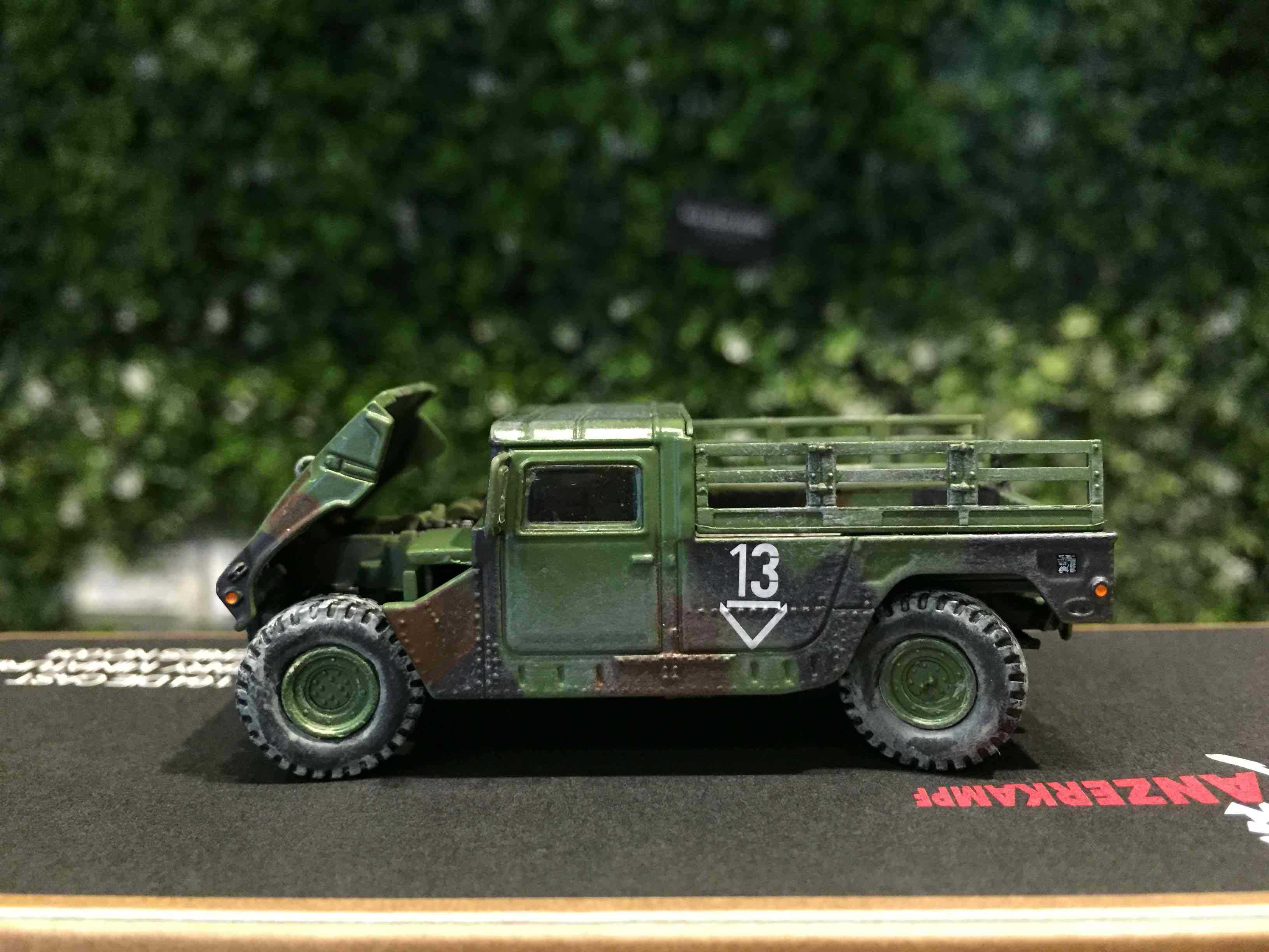 1/64 Panzerkampf Hummer HUMVEE Military Green 12502AB【MGM】