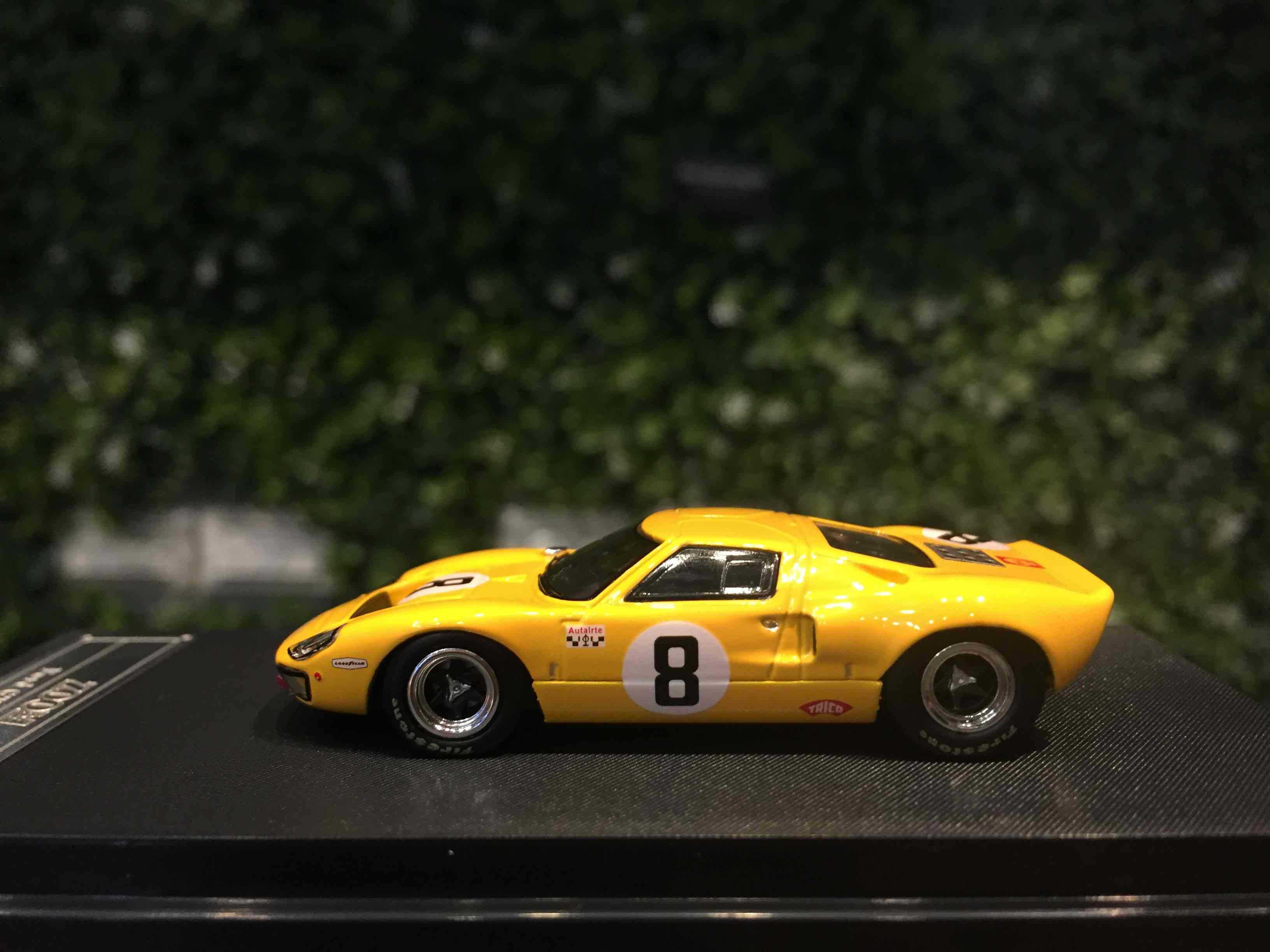 1/64 Zoom Ford GT40 MK1 Yellow #8【MGM】