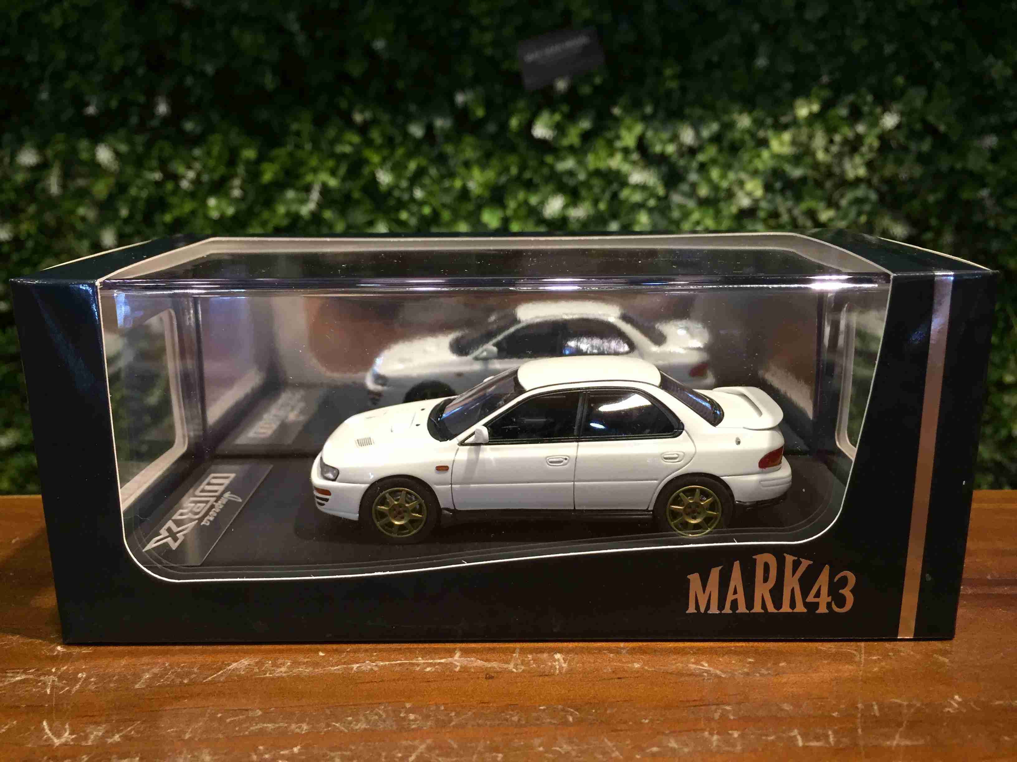 1/43 Mark43 Subaru Impreza WRX (GC8) White PM43128CW【MGM】
