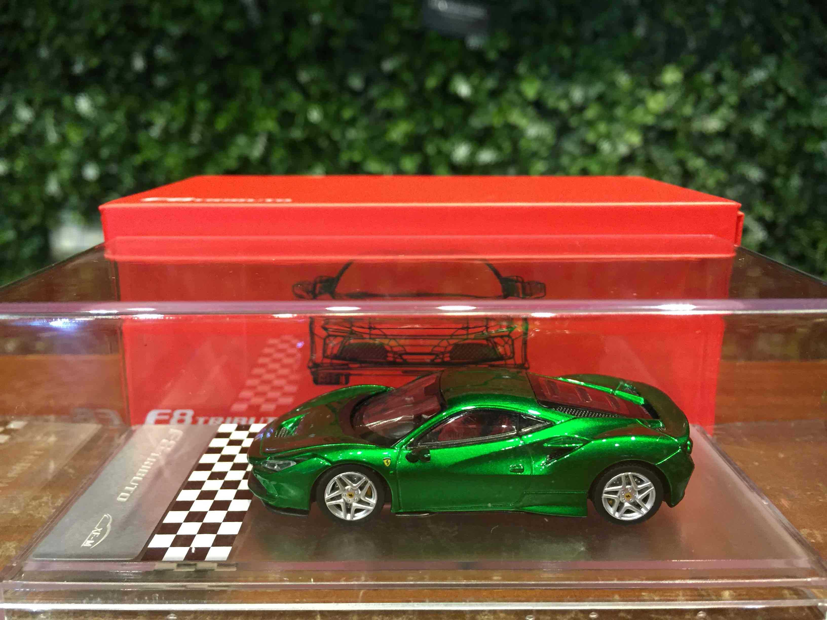 1/64 XF Ferrari F8 Tributo Green【MGM】