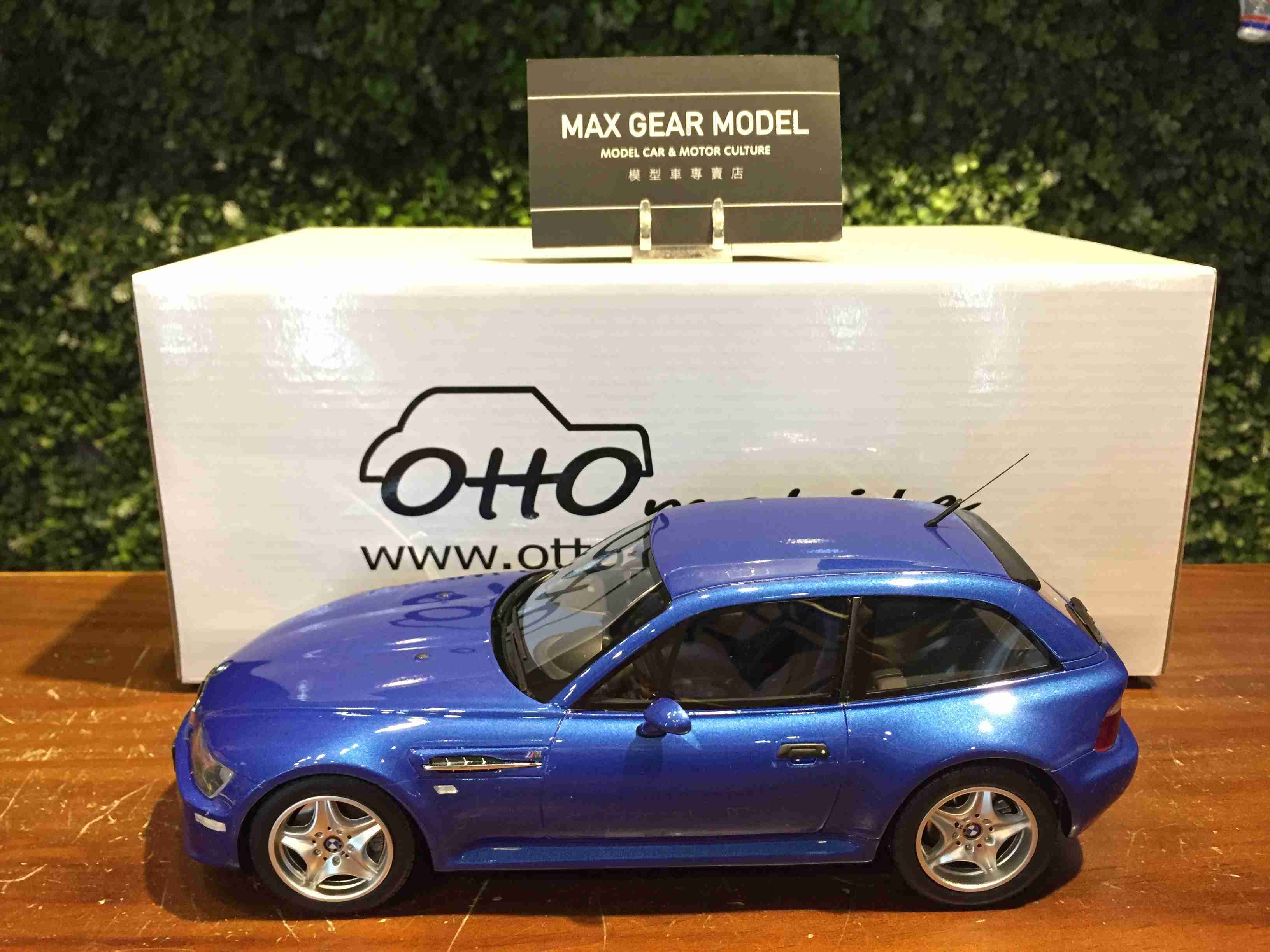 1/18 Otto BMW Z3 M Coupe 3.2 OT318【MGM】