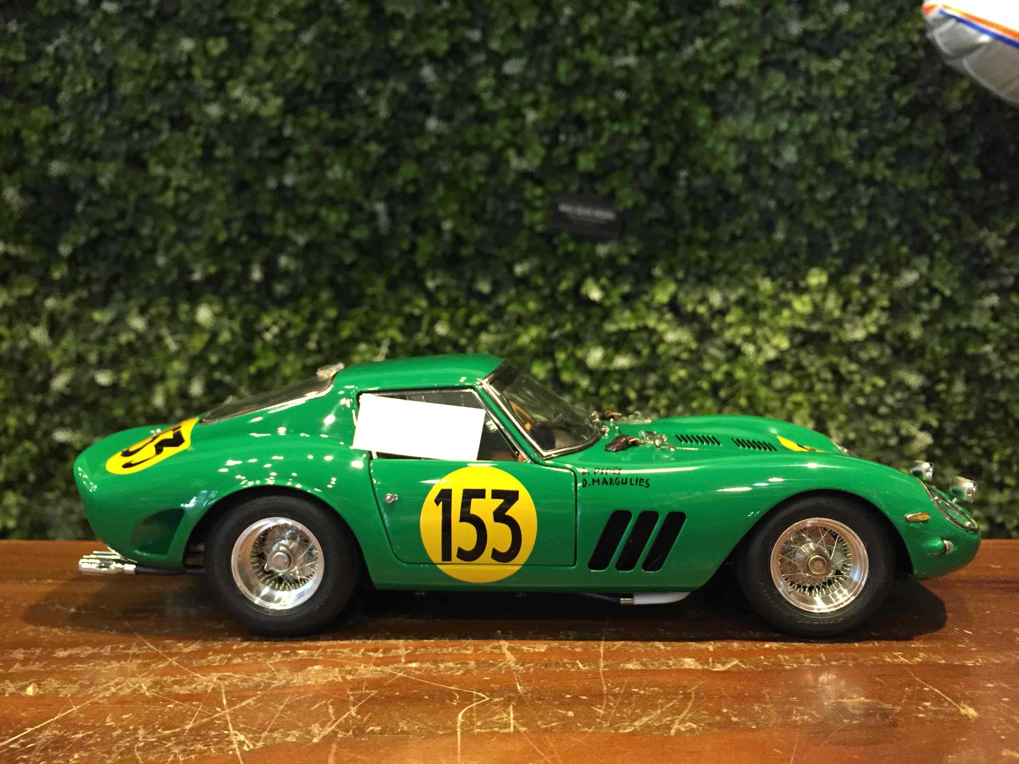 1/18 CMC Ferrari 250 GTO 1962 Tour de France #153 M250【MGM】