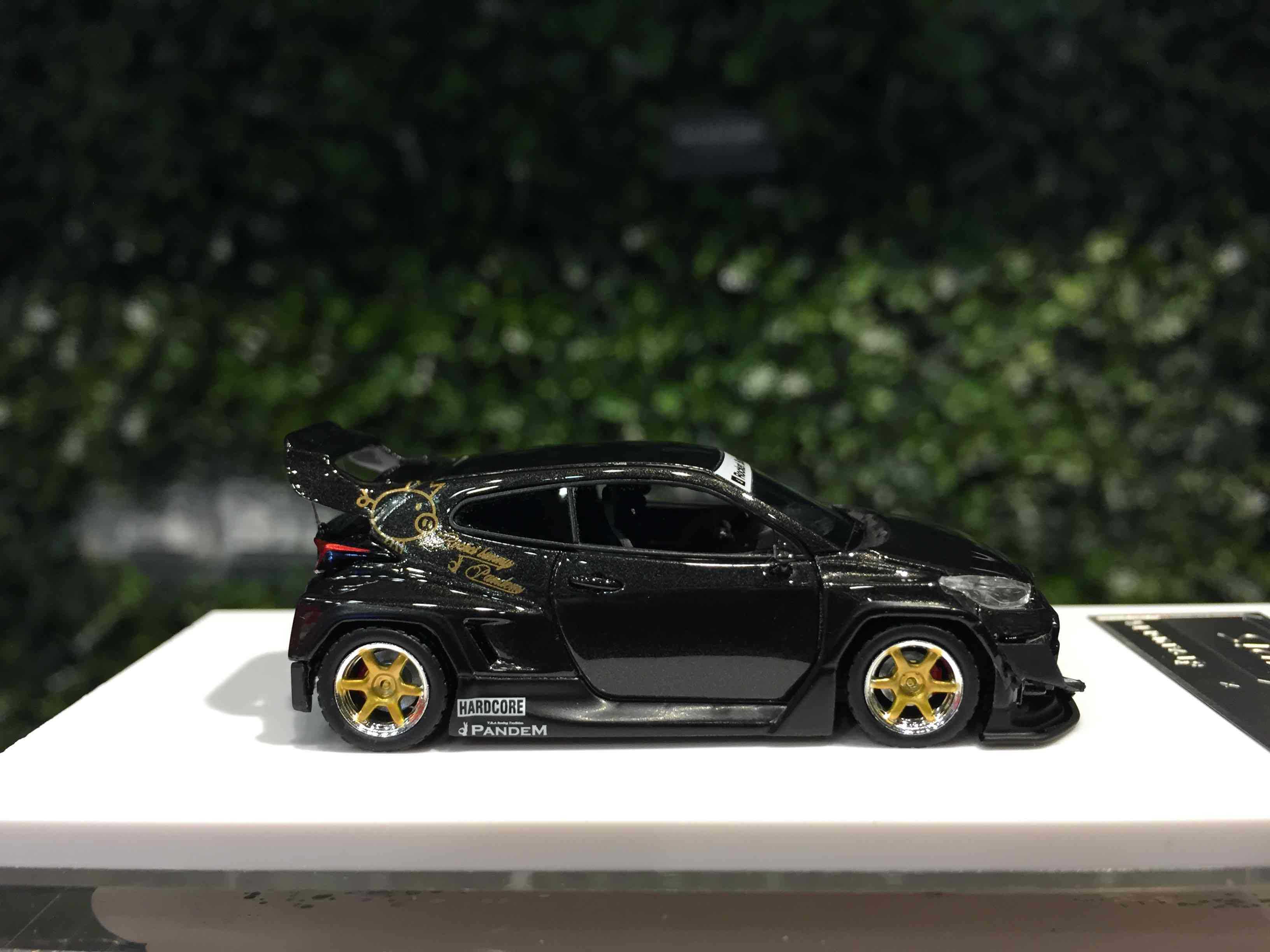 1/64 FuelMe Pandem Toyota GR Yaris Black FM64008PG04【MGM】