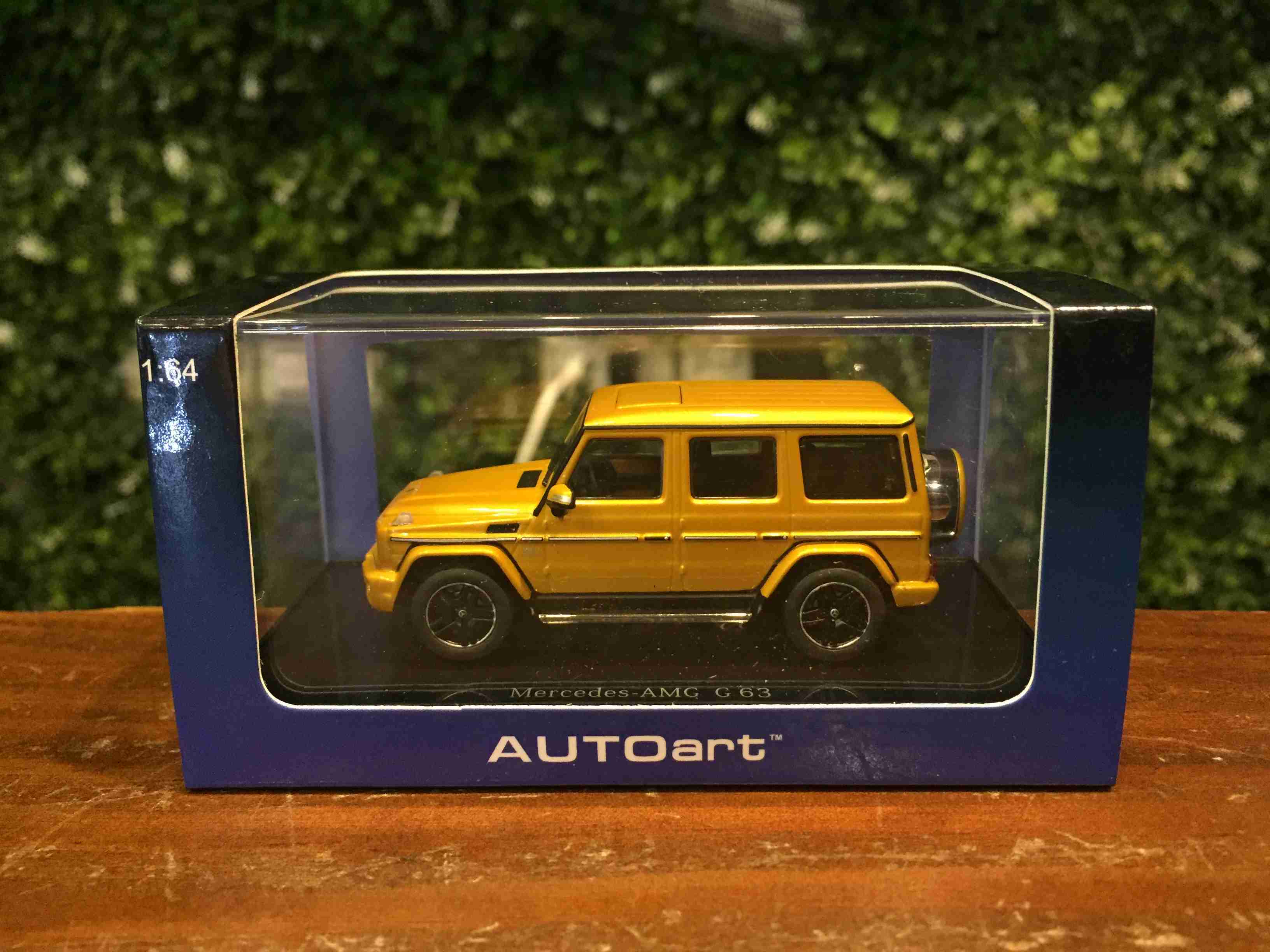 1/64 AUTOart Mercedes-AMG G63 2017 Solar Beam 20201【MGM】