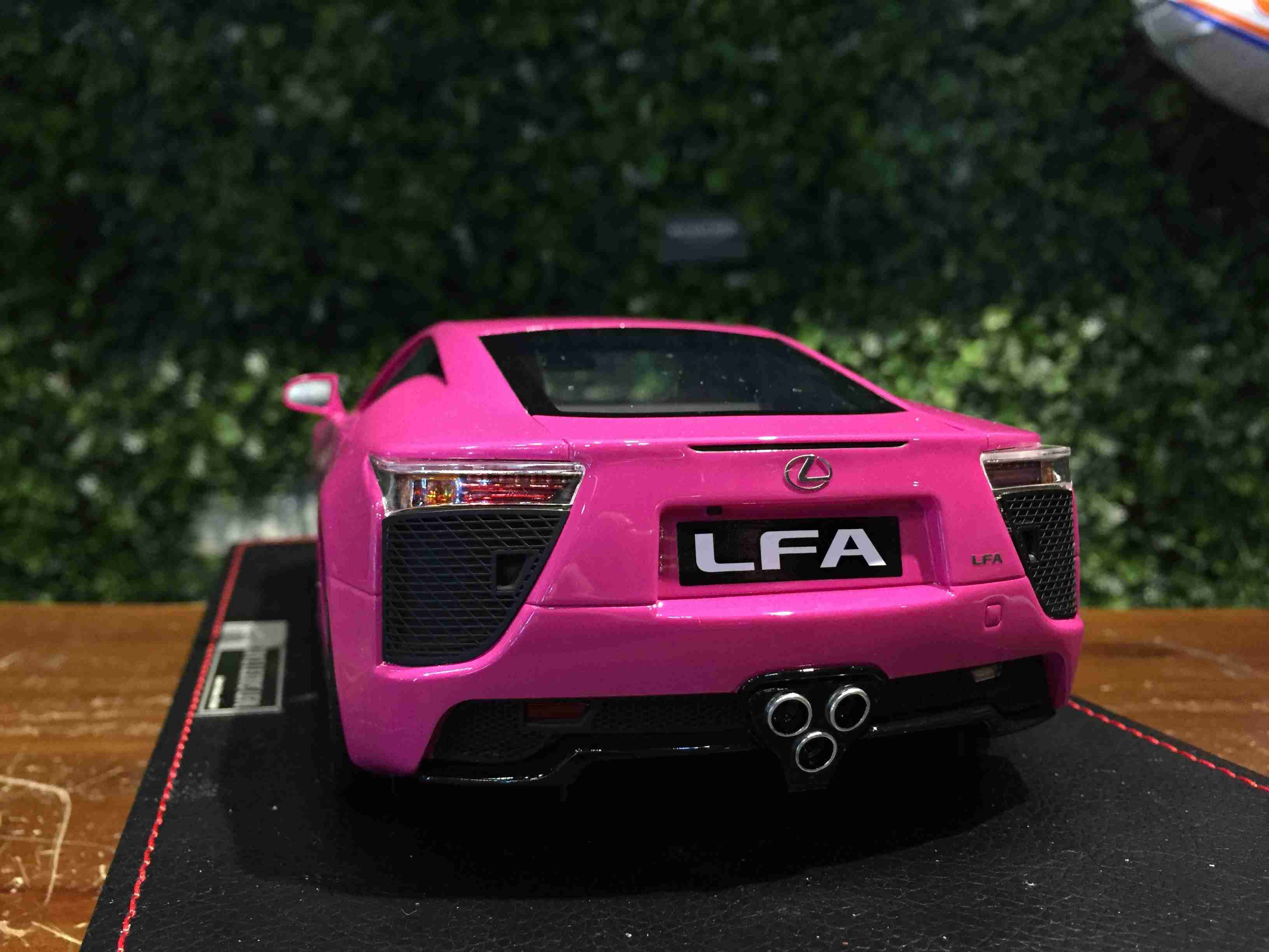 1/18 IVY Lexus LFA 2012 Pink【MGM】