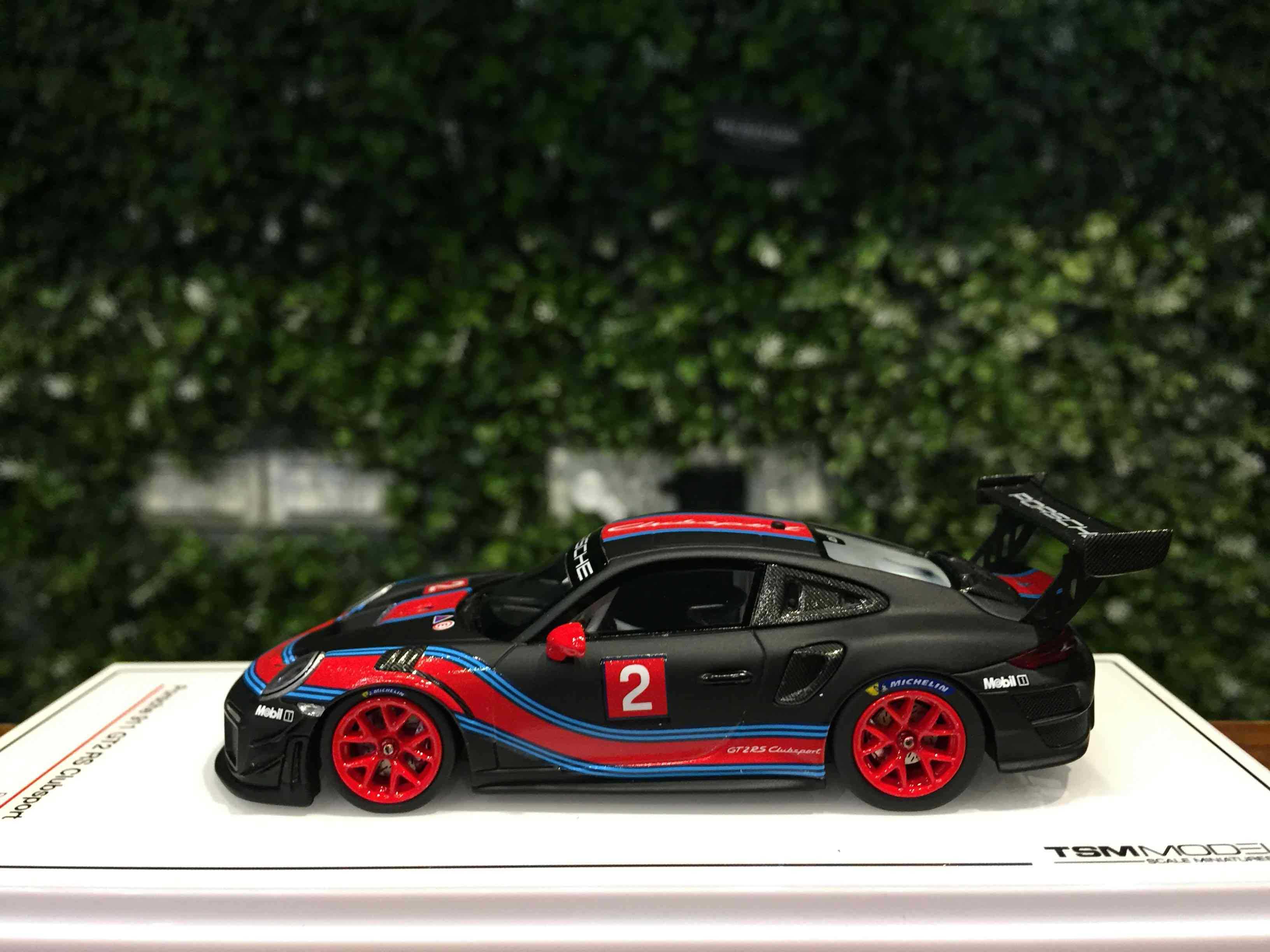 1/43 TSM Porsche 911 GT2 RS Clubsport TSM430759【MGM】