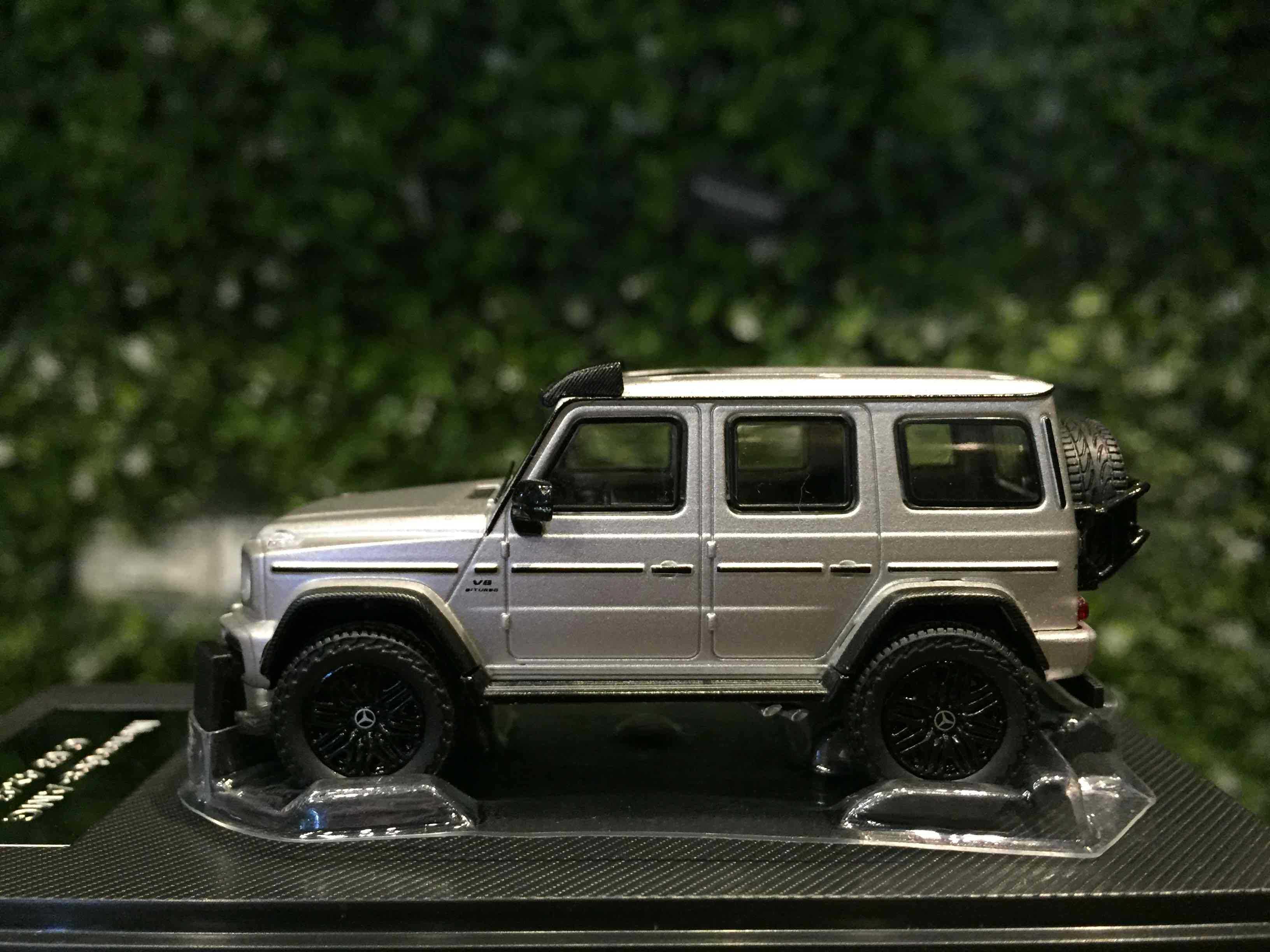 1/64 NZG Mercedes-AMG G63 4x4 (W464) Grey 1076/61【MGM】