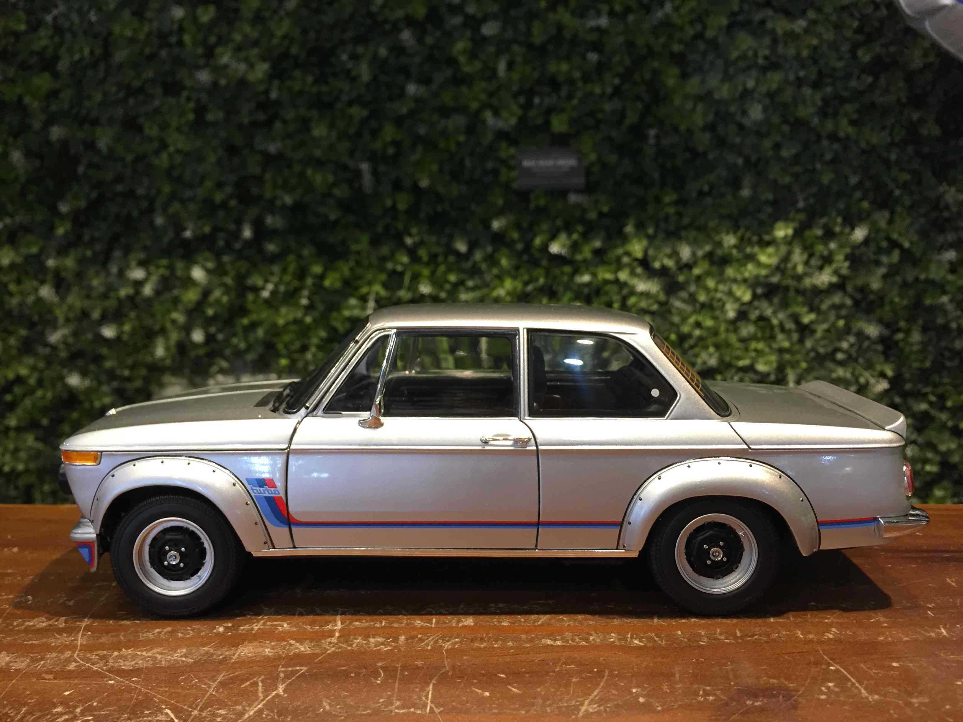 1/18 Kyosho BMW 2002 Turbo Silver 08544S【MGM】