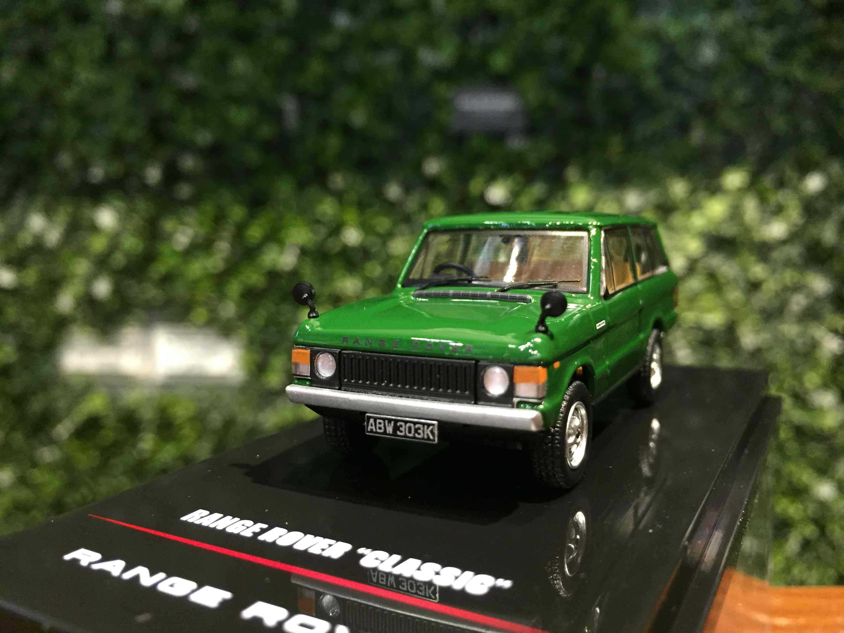 1/64 Inno Range Rover Classic Lincoln Green IN64RRCLGRE【MGM】