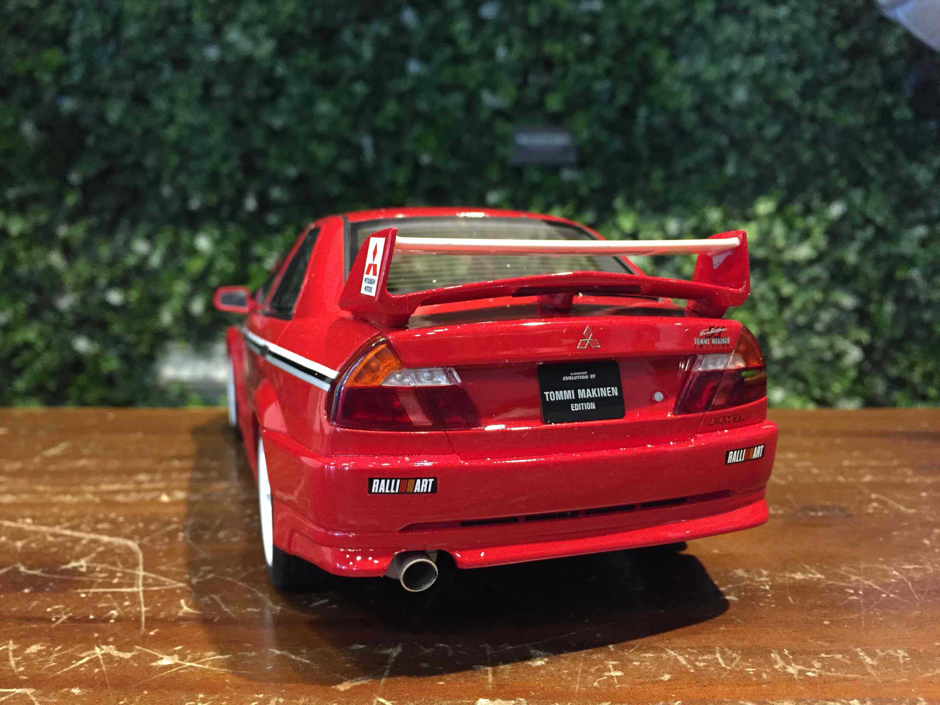 1/18 OTTO Mitsubishi Lancer EVO VI Tommi Makinen OT422【MGM