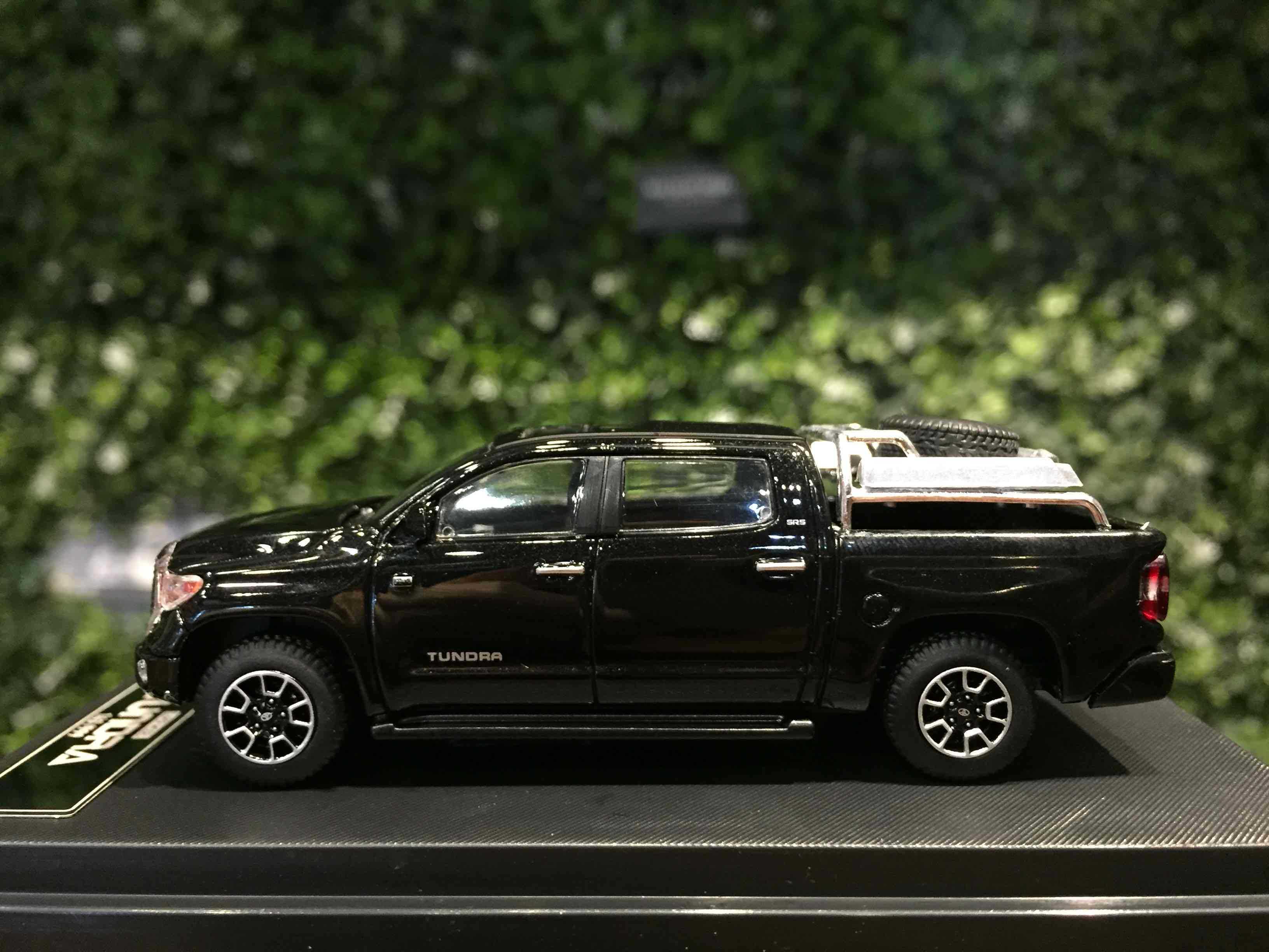 1/64 SuperModel Toyota Tundra PickUp Pearl Black【MGM】