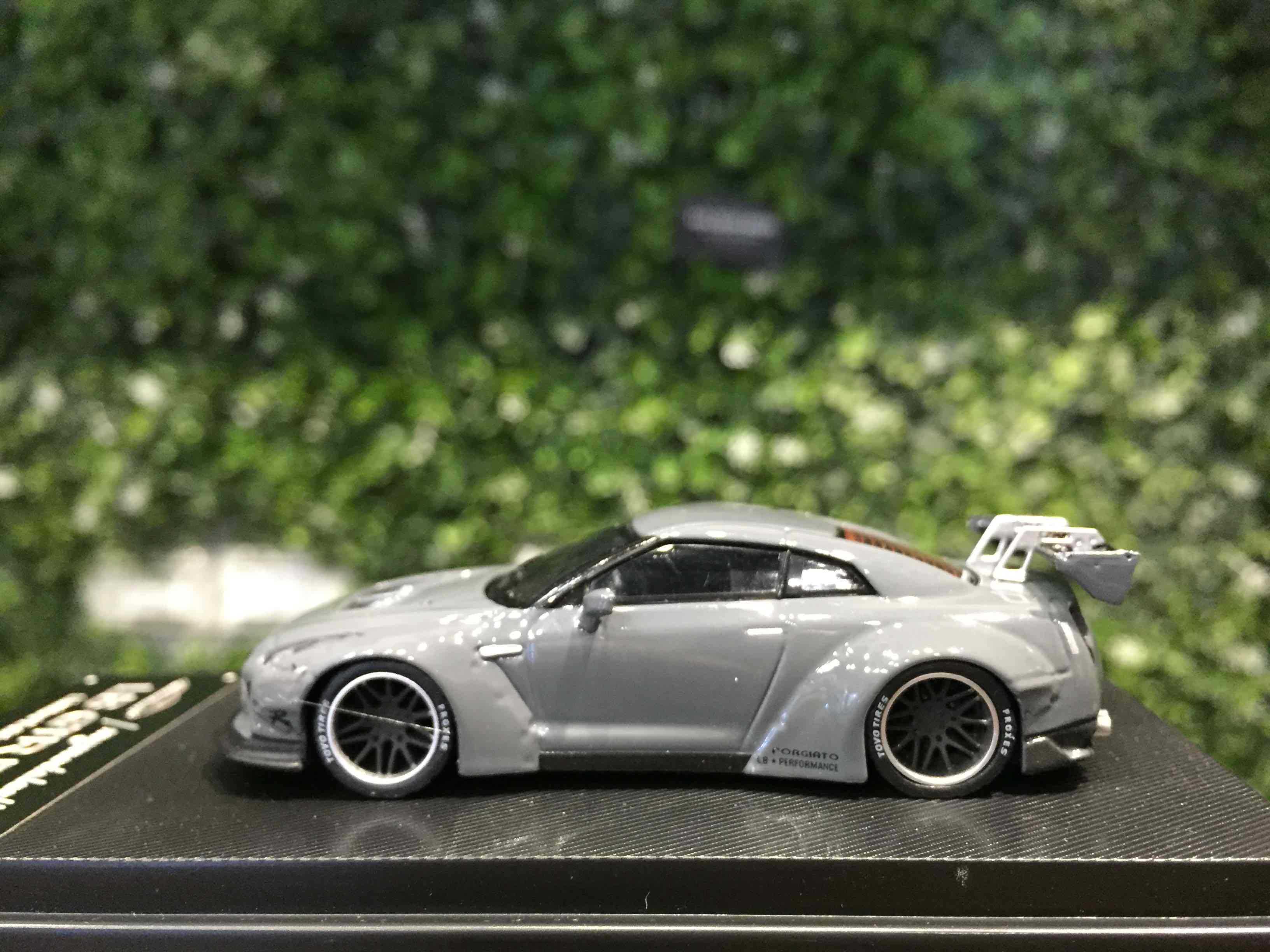 1/64 MC LBWK Nissan GT-R (R35) Grey MC640004B【MGM】 - Max Gear Model 模型店 ...