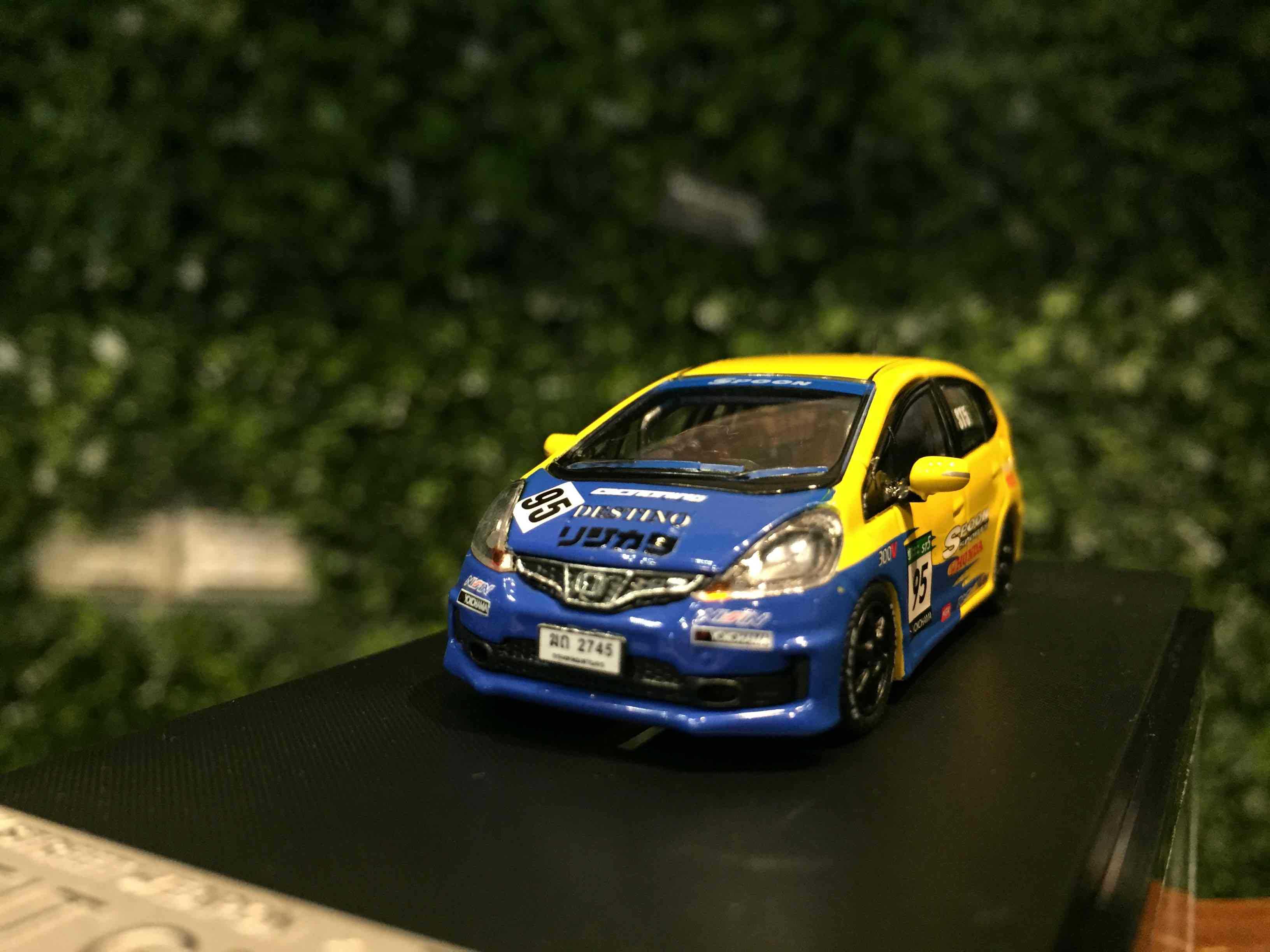 1/64 StreetWeapon Honda Jazz Fit GE8 RS Spoon【MGM】