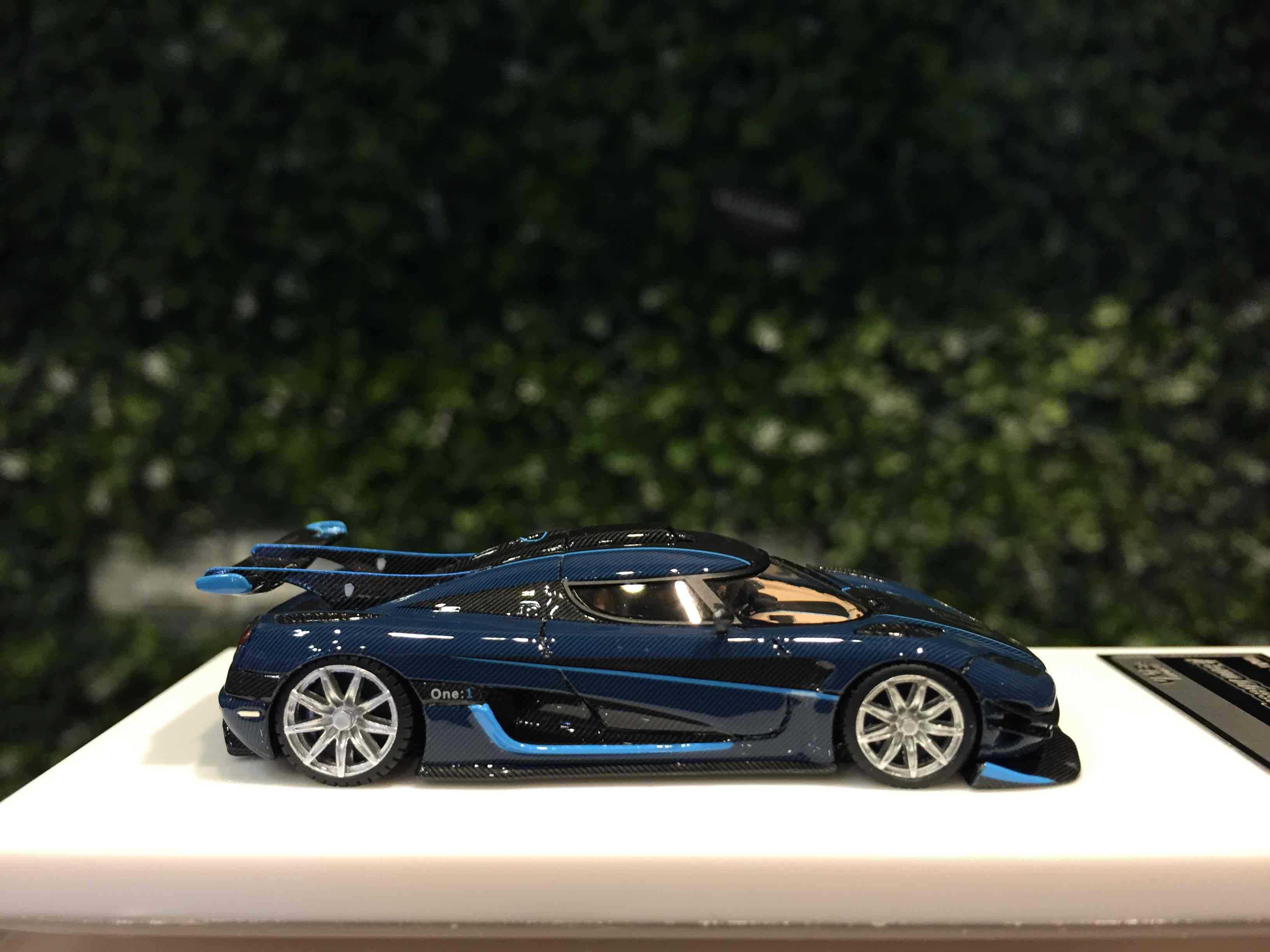 1/64 VMB Koenigsegg One 1 Blue/Carbon【MGM】