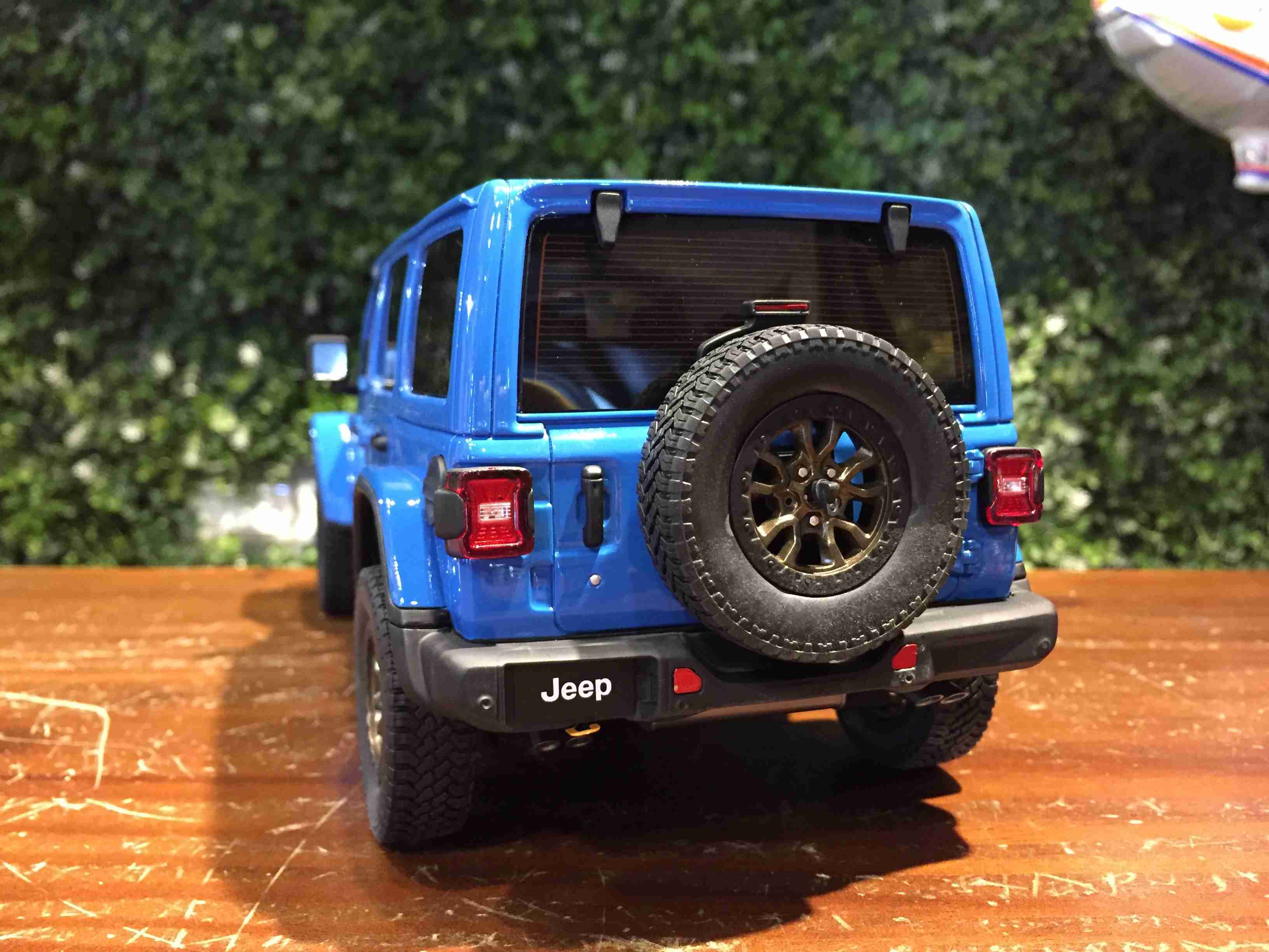 1/18 GT Spirit Jeep Wrangler Rubicon 2021 GT371【MGM】