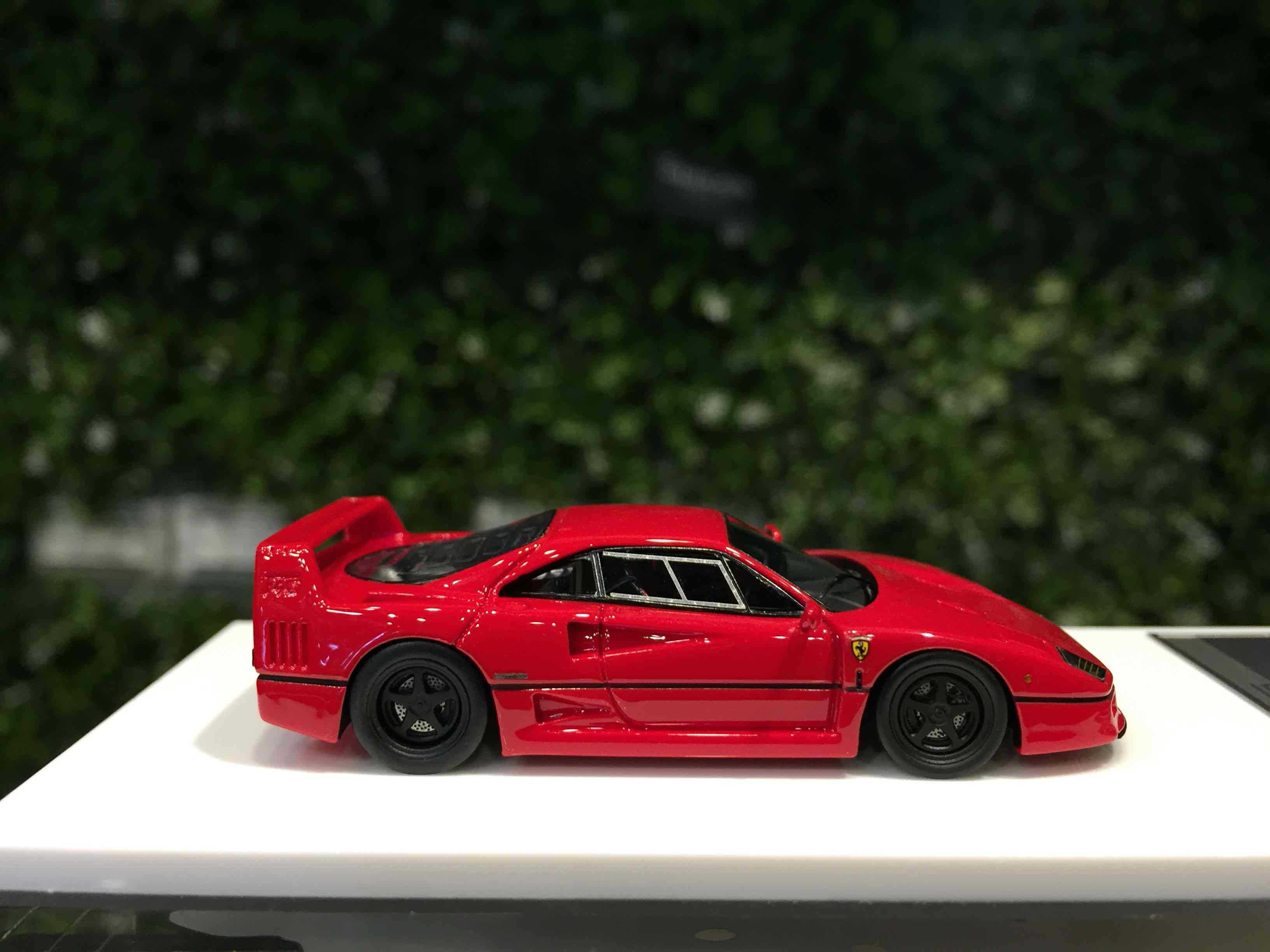 1/64 SCM Ferrari F40 1987 Rosso Corsa SCM06L【MGM】