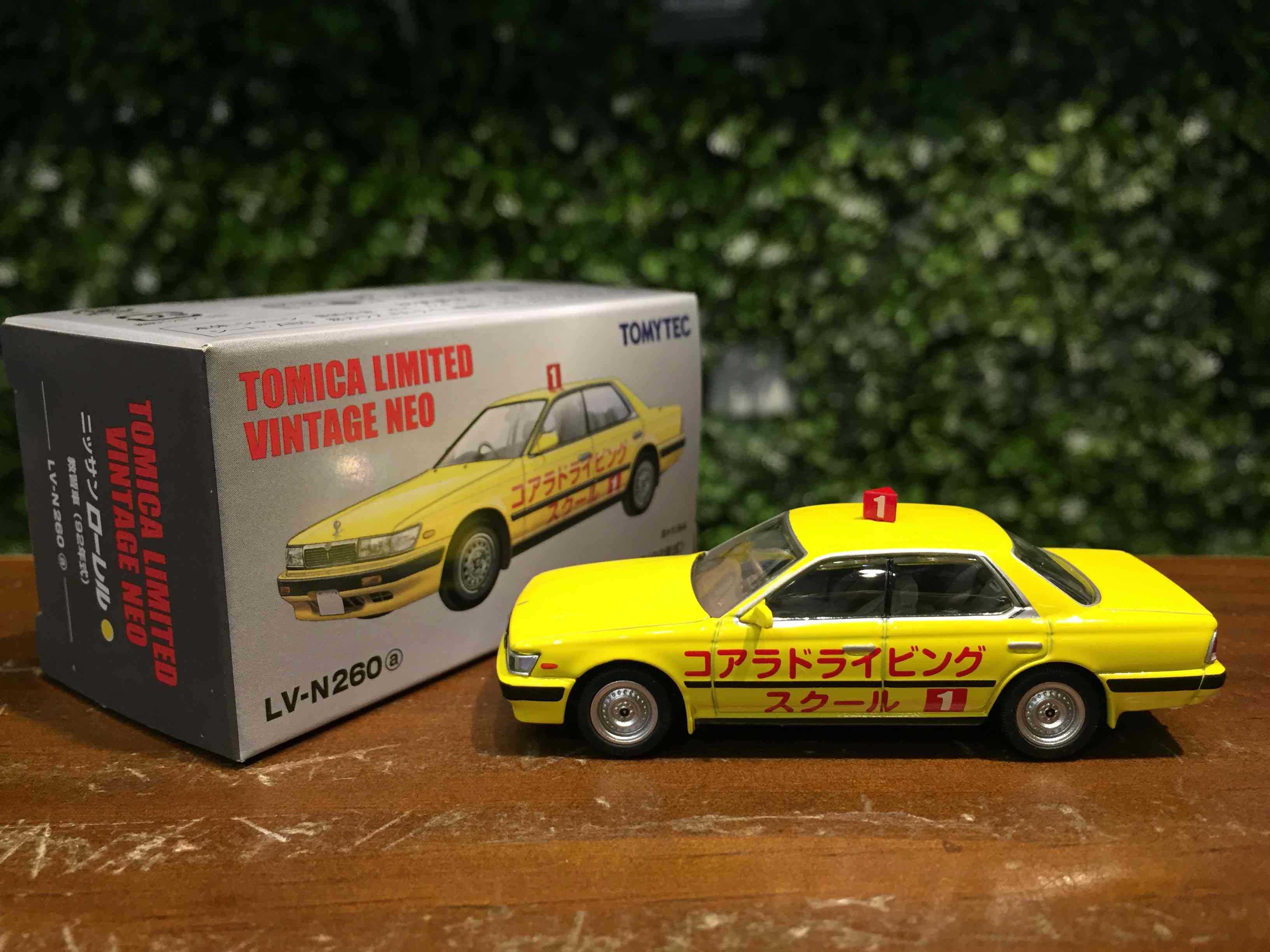 1/64 Tomica Nissan Laurel Training Car LV-N260a【MGM】