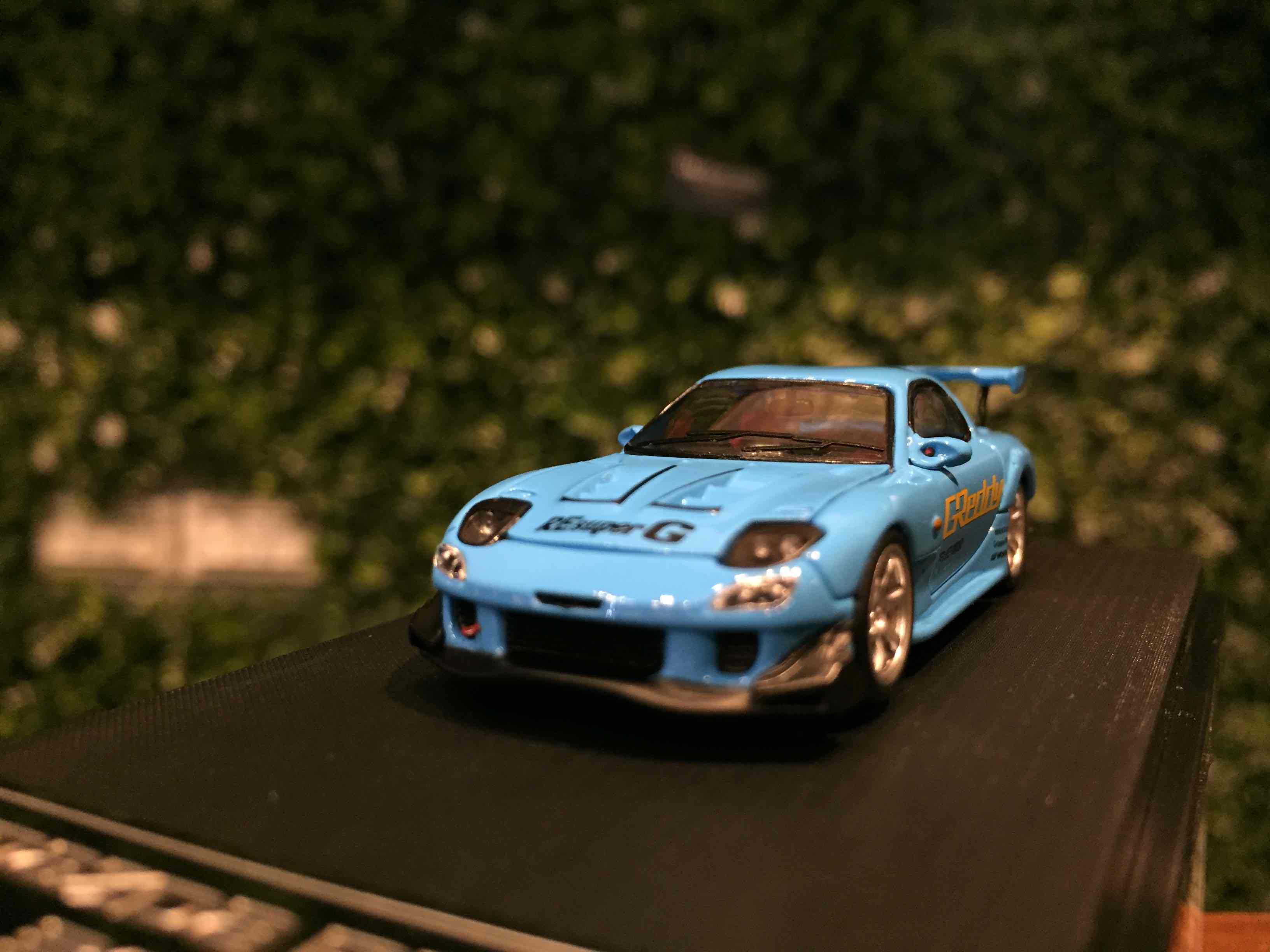 1/64 BSC Mazda RX-7 (FD3S) RE Amemiya Blue【MGM】