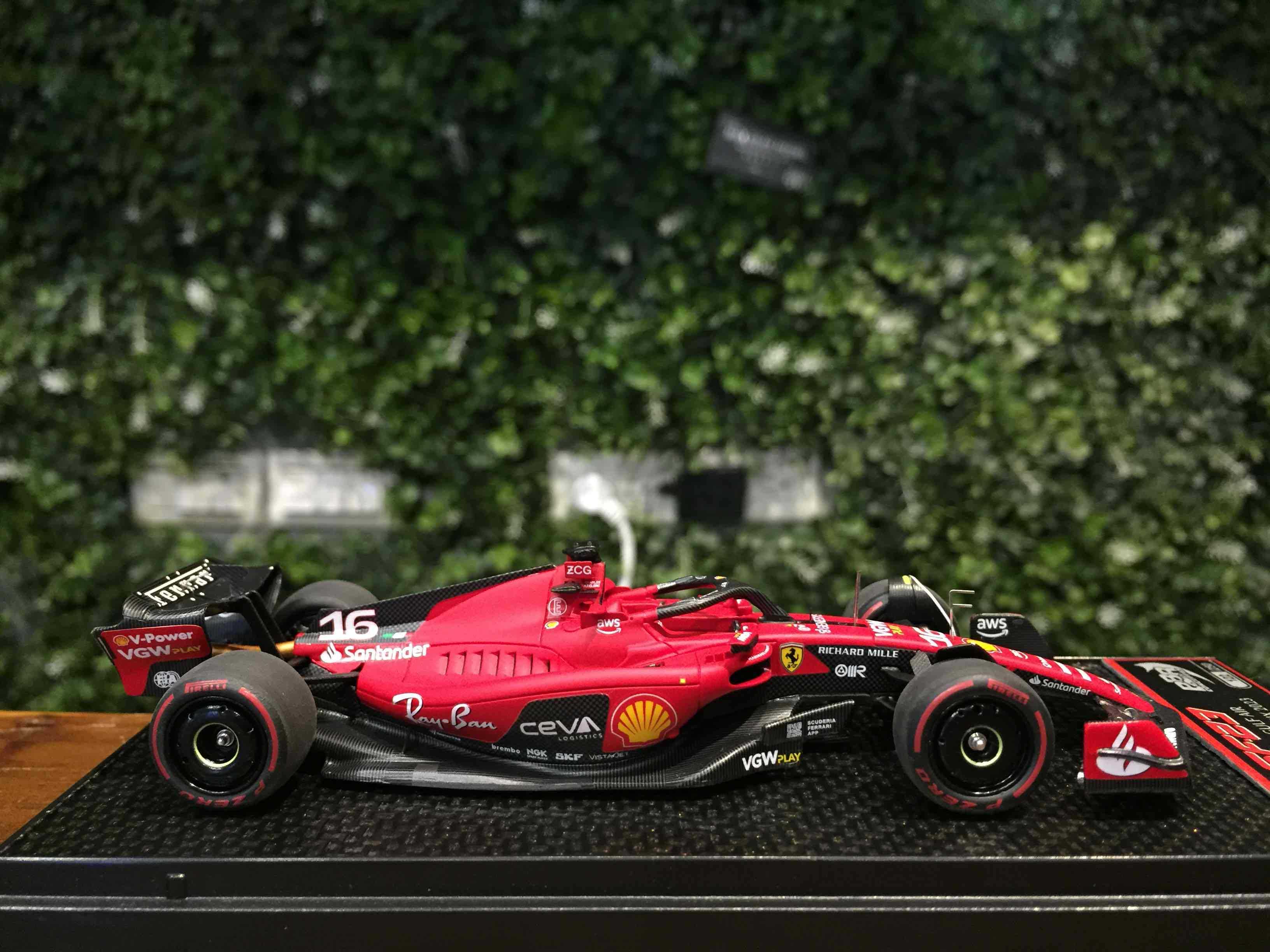 1/43 BBR Ferrari SF23 Charles Leclerc Bahrain BBRC281A【MGM】