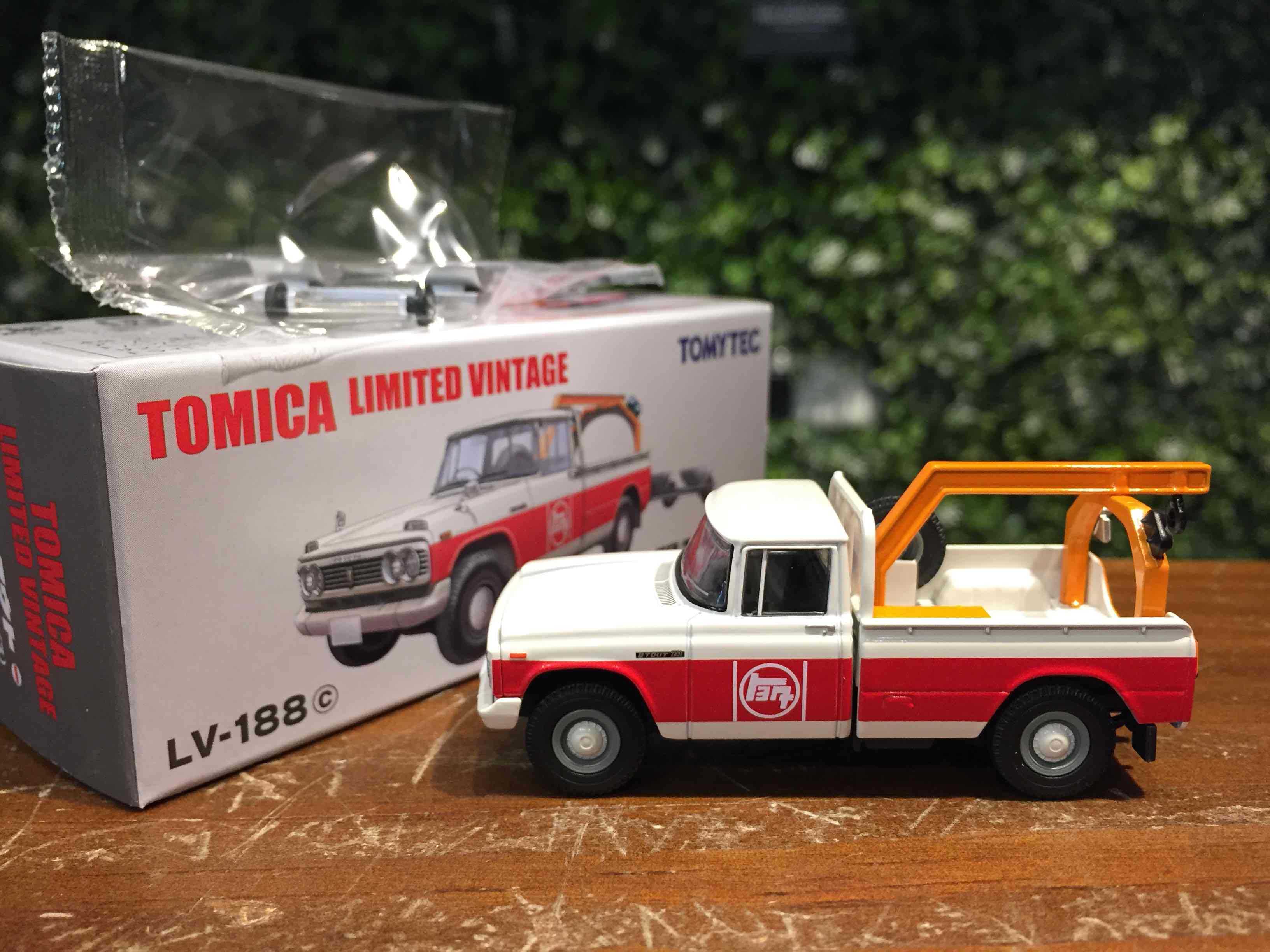 1/64 Tomica Toyota Stout Wrecker Toyota Service LV-188c【MGM】