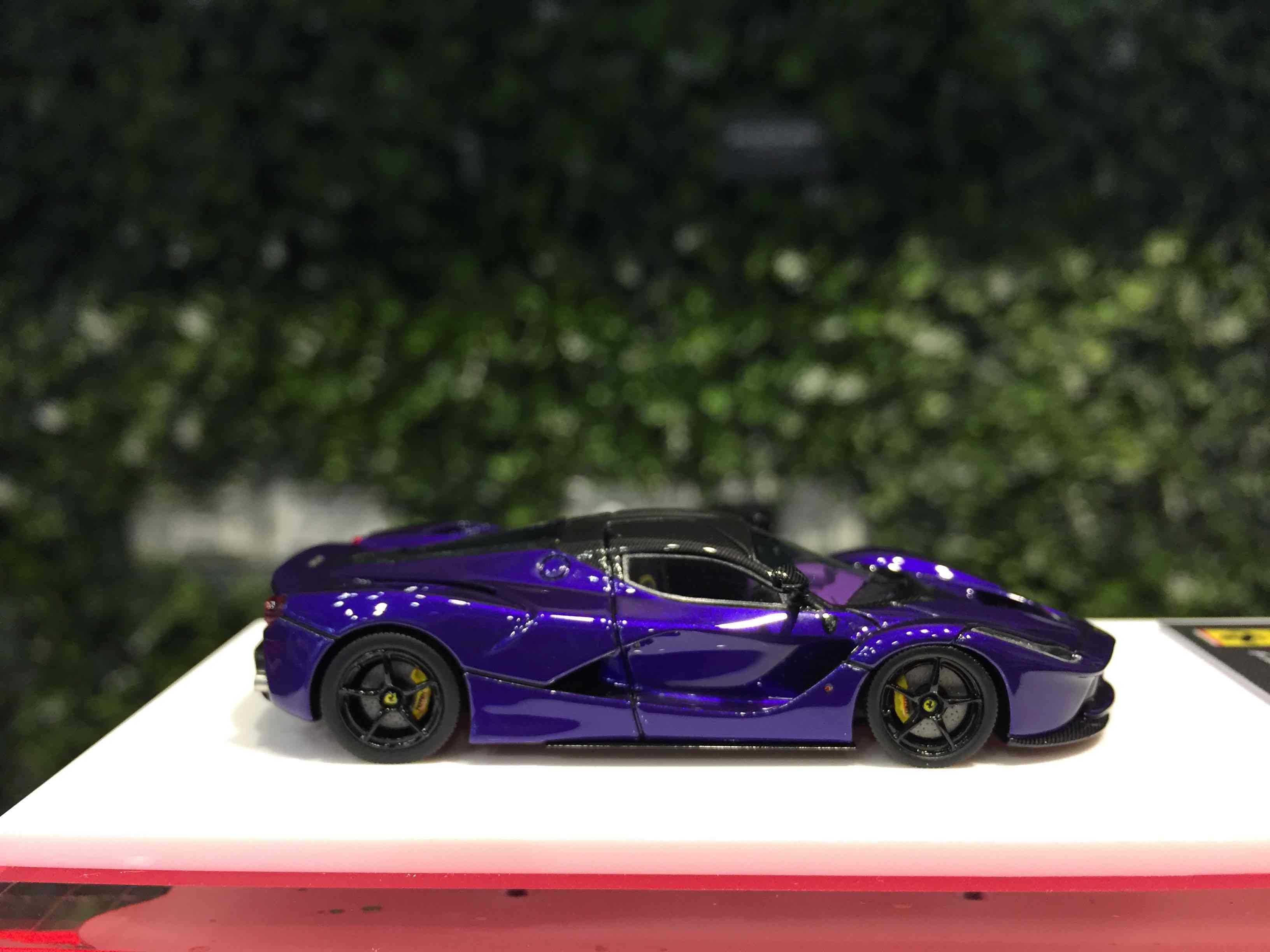 1/64 DMH Ferrari LaFerrari 2013 Purple DM64036【MGM】 - Max Gear