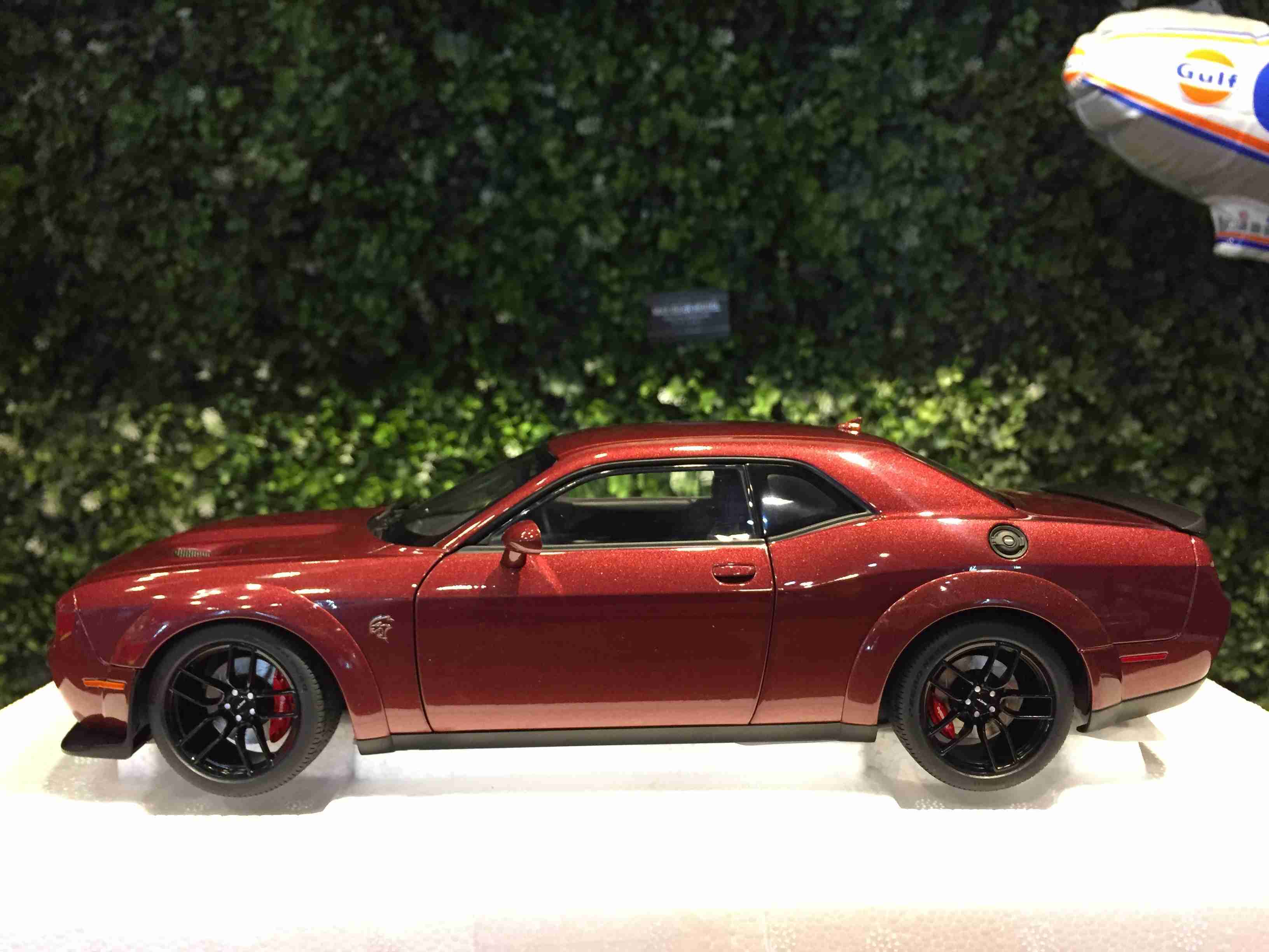 1/18 AUTOart Dodge Challenger SRT Hellcat Red 71739【MGM】