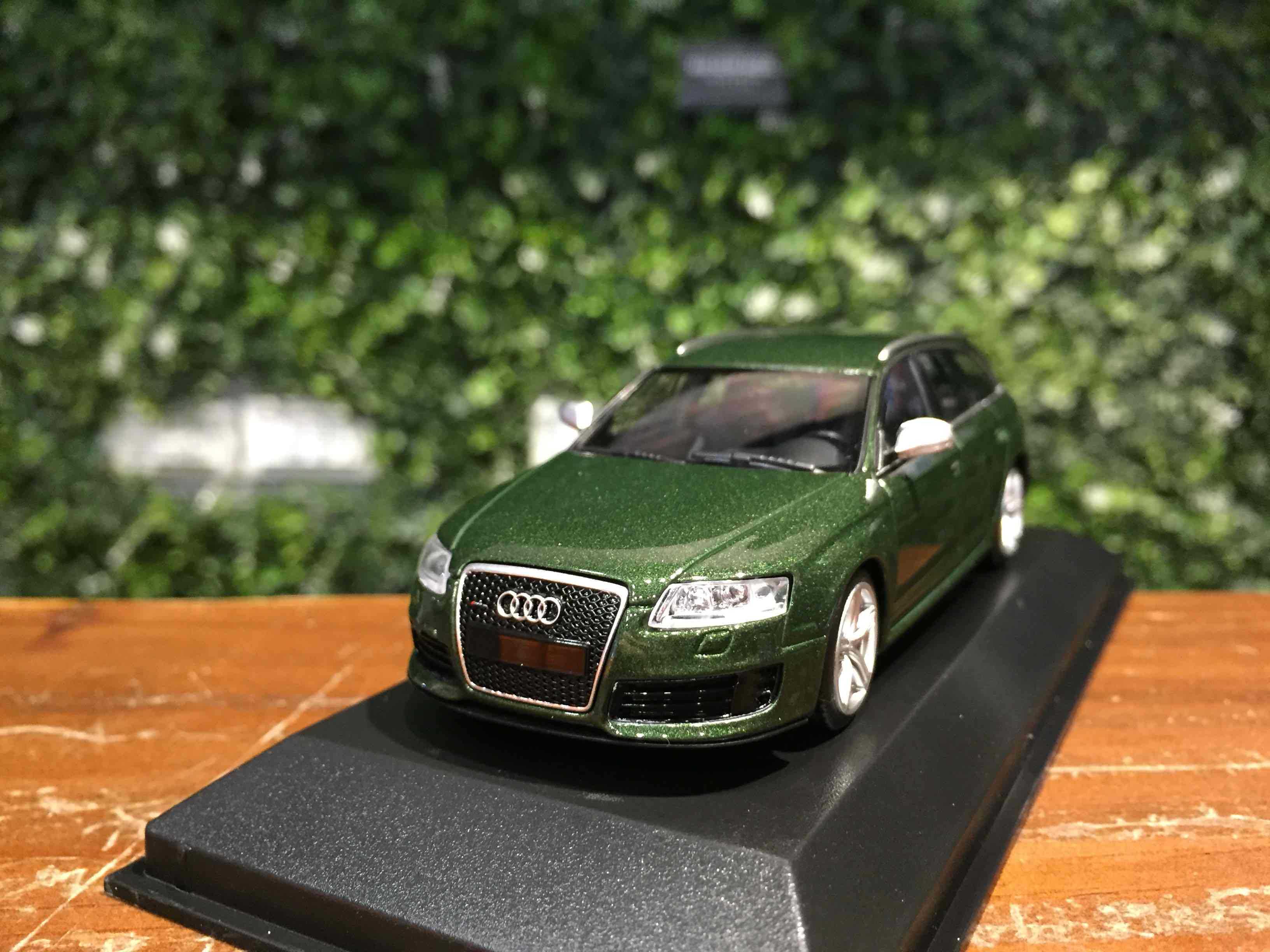 940017210 - Minichamps 1:43 MINICHAMPS Audi Rs6 Avant Green