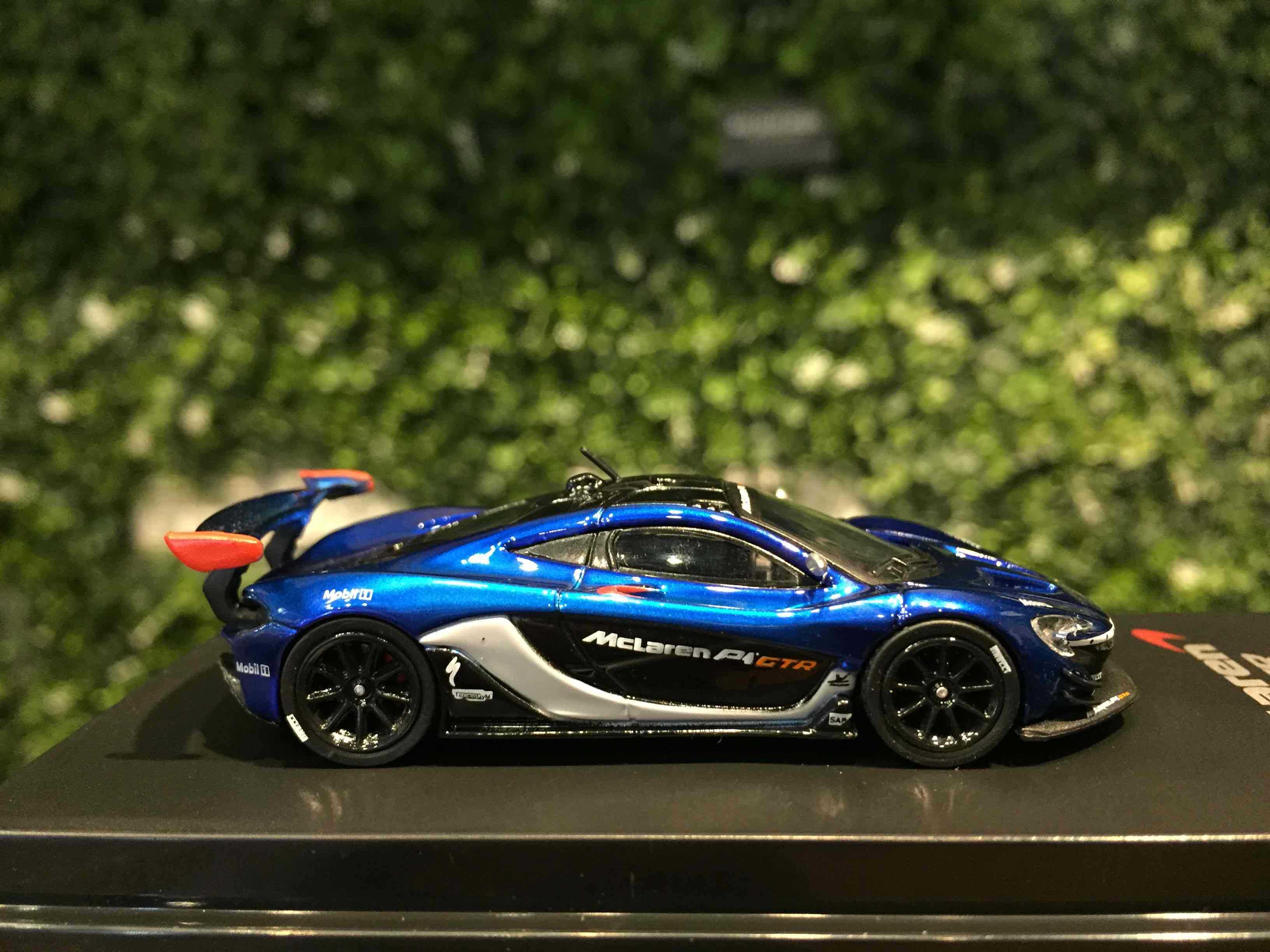 1/64 CM-Model McLaren P1 GTR Blue Metallic CM64P1GTR09【MGM】