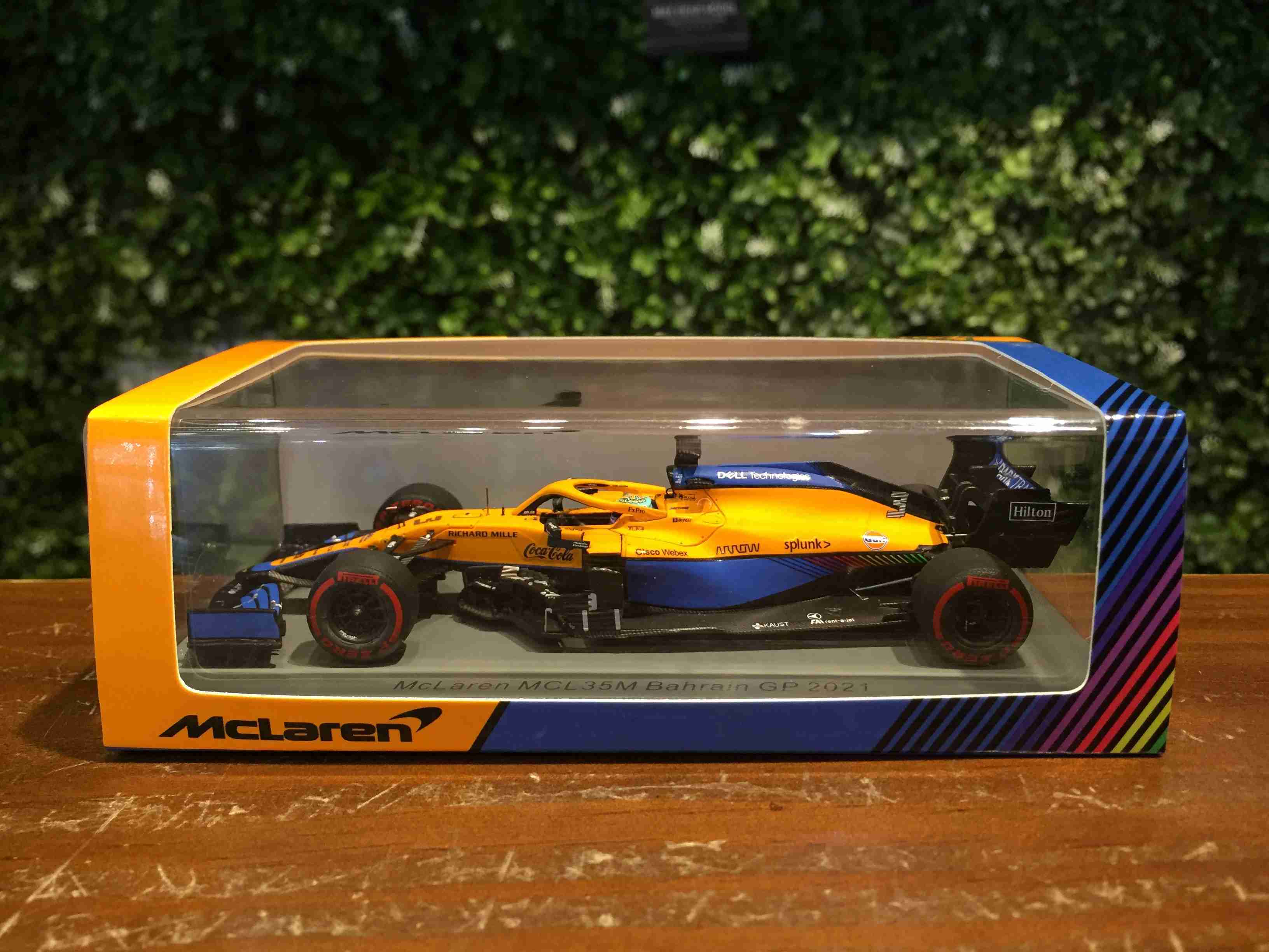 1/43 Spark McLaren MCL35M Daniel Ricciardo 2021 S7670【MGM】