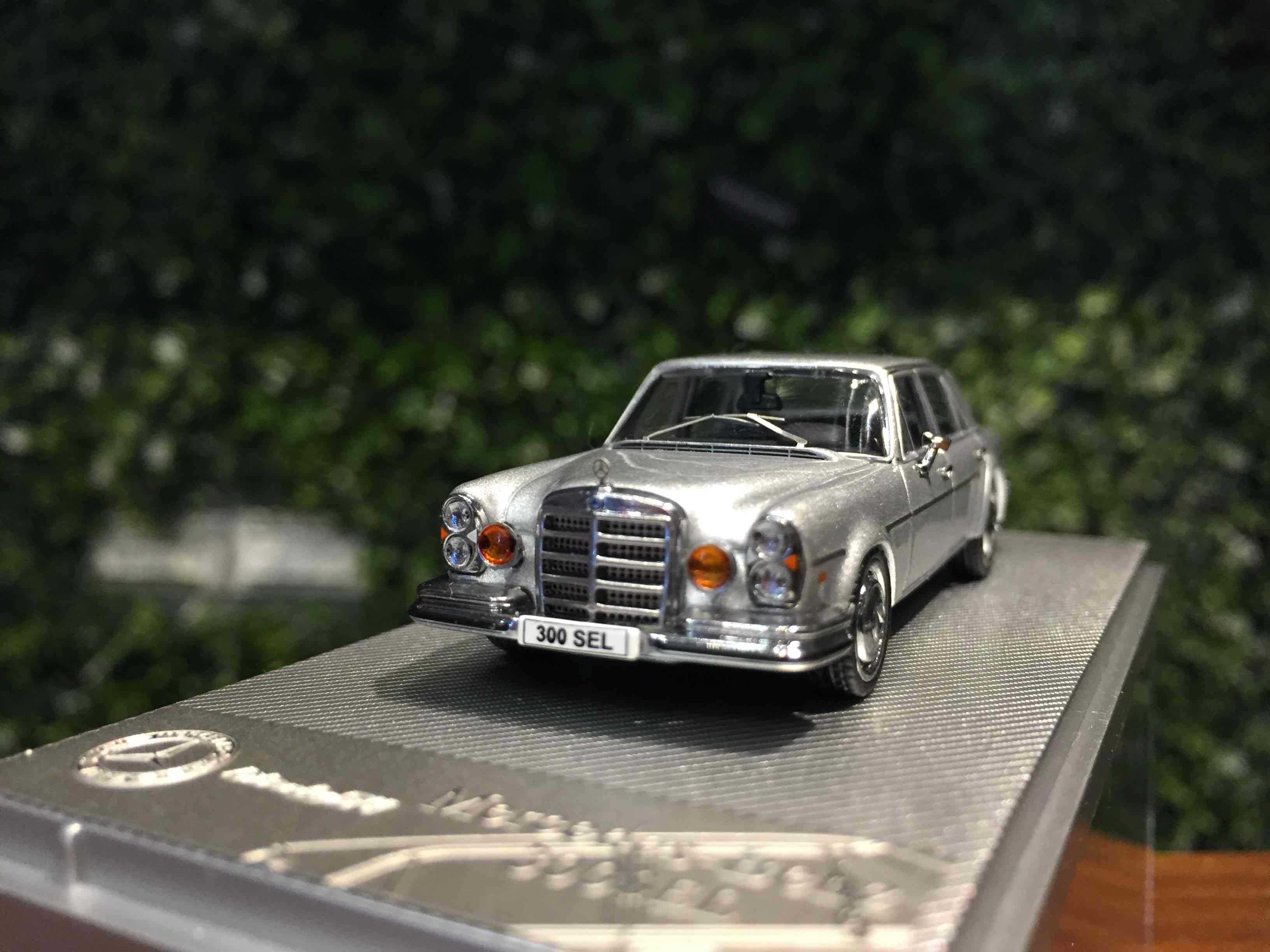 1/64 Liberty Mercedes-Benz 300 SEL 6.3 (W109) Silver【MGM】 - Max