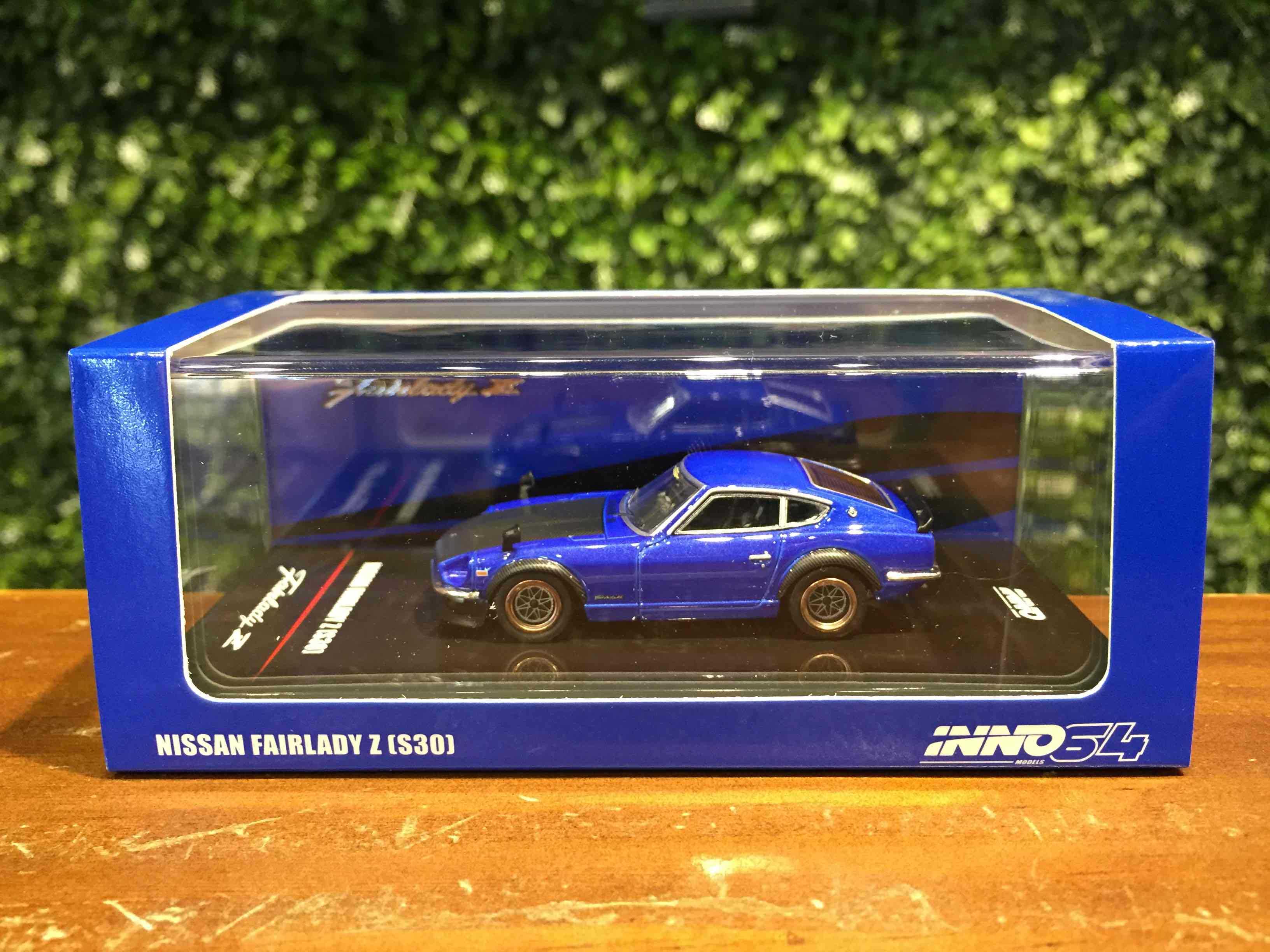 1/64 Inno64 Nissan Fairlady Z (S30) Blue IN64240ZBLU【MGM】 - Max 
