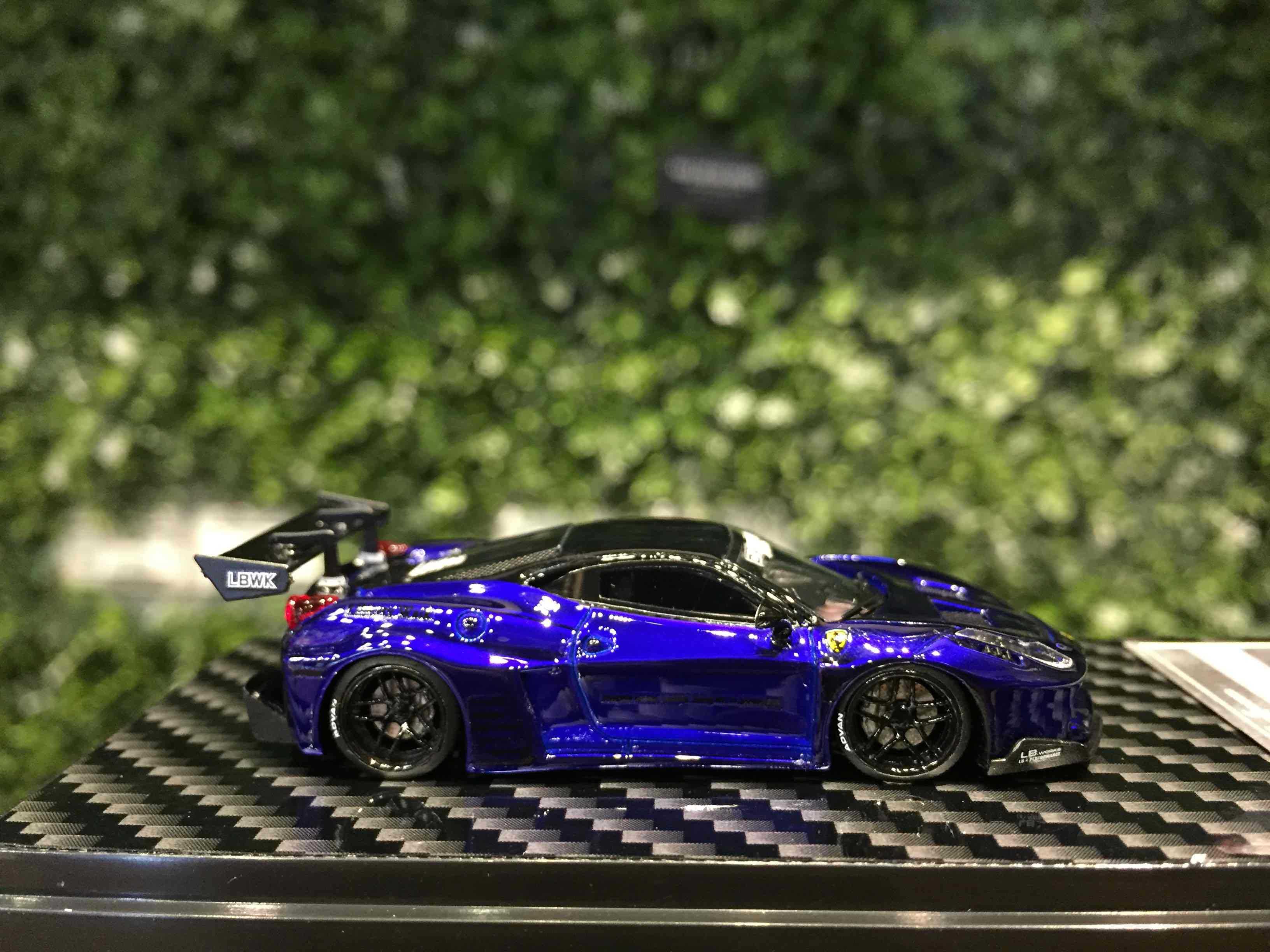 1/64 QIDIAN フェラーリ Ferrari LB 458 GT 青 1/64 QIDIAN Ferrari LB458 GT Metallic Blue : Amazon.ca