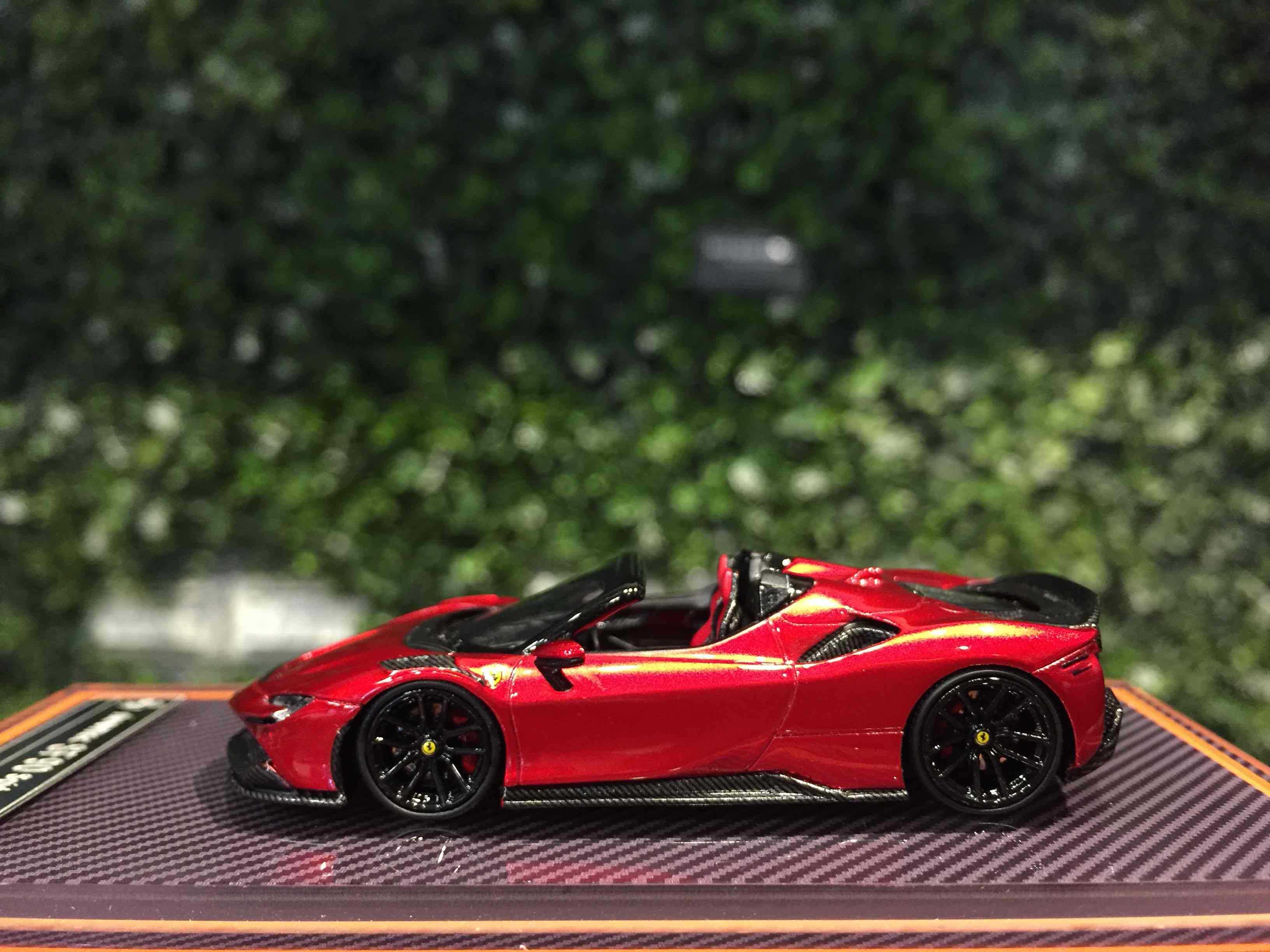 1/64 U2 Novitec Ferrari SF90 Spider Rosso Fiorano【MGM】