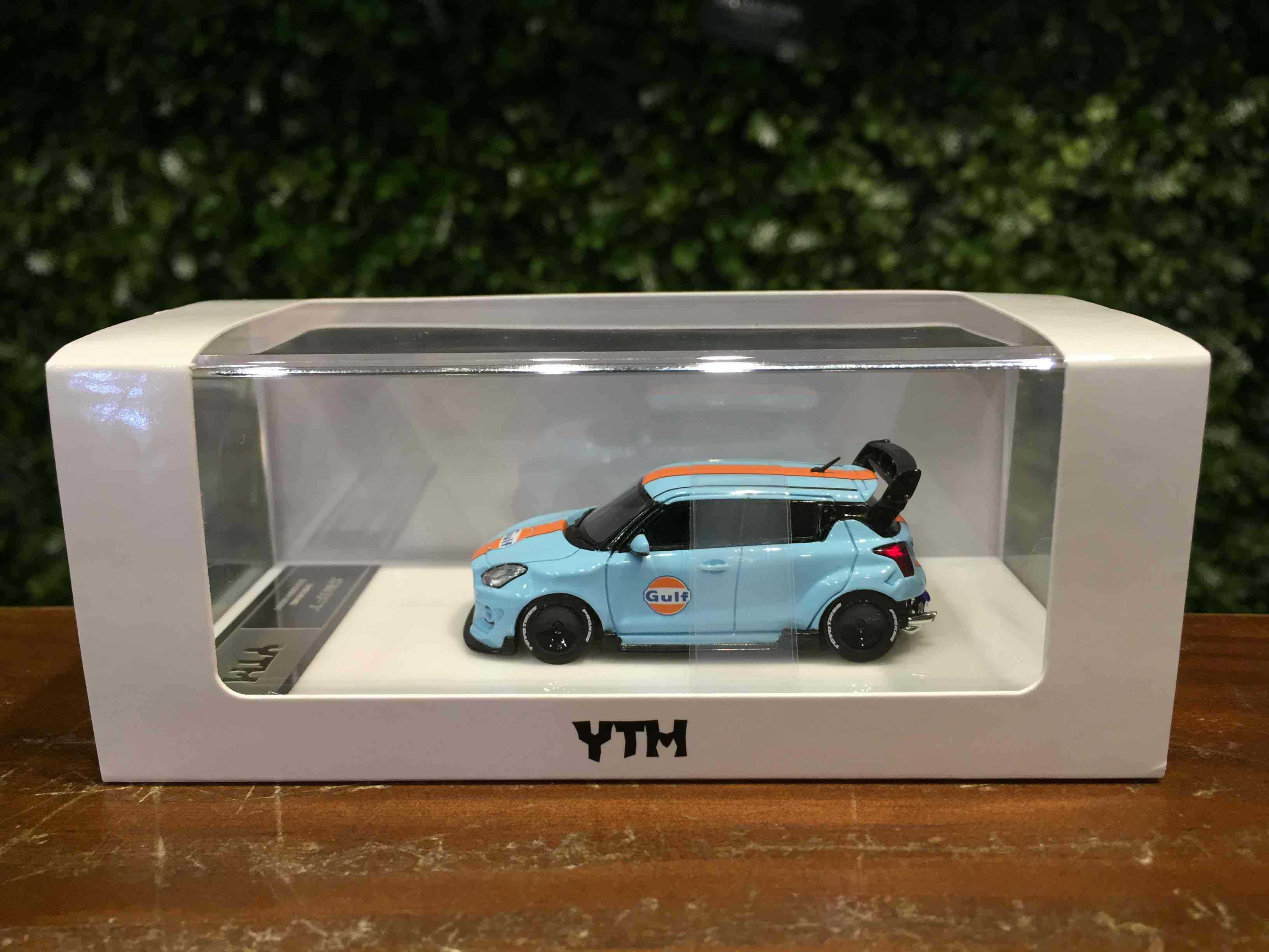 1/64 YTM Suzuki Swift Sport Zephyr Gulf【MGM】