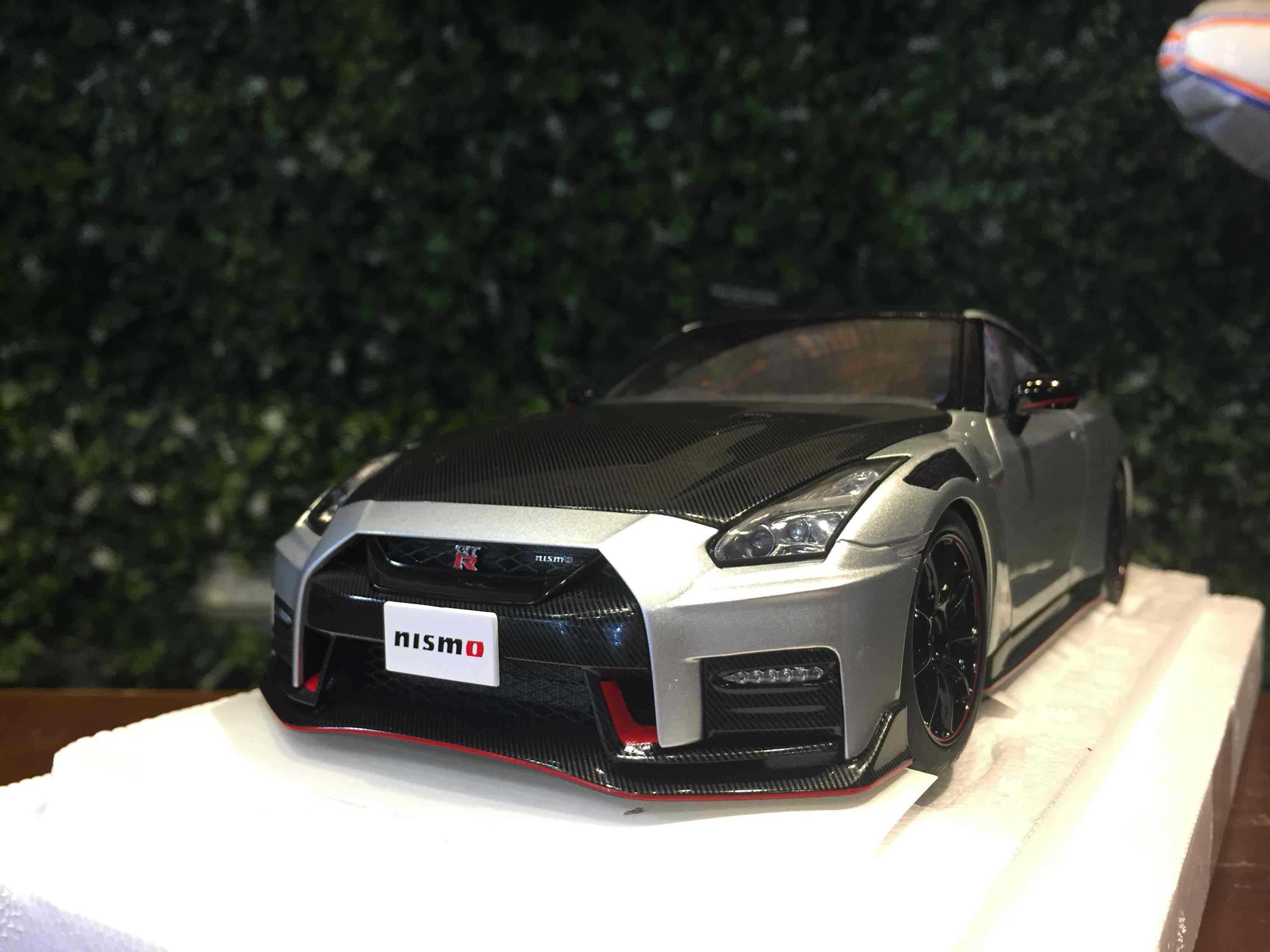 1/18 AUTOart Nissan GT-R (R35) Nismo 2022 Silver 77503【MGM】